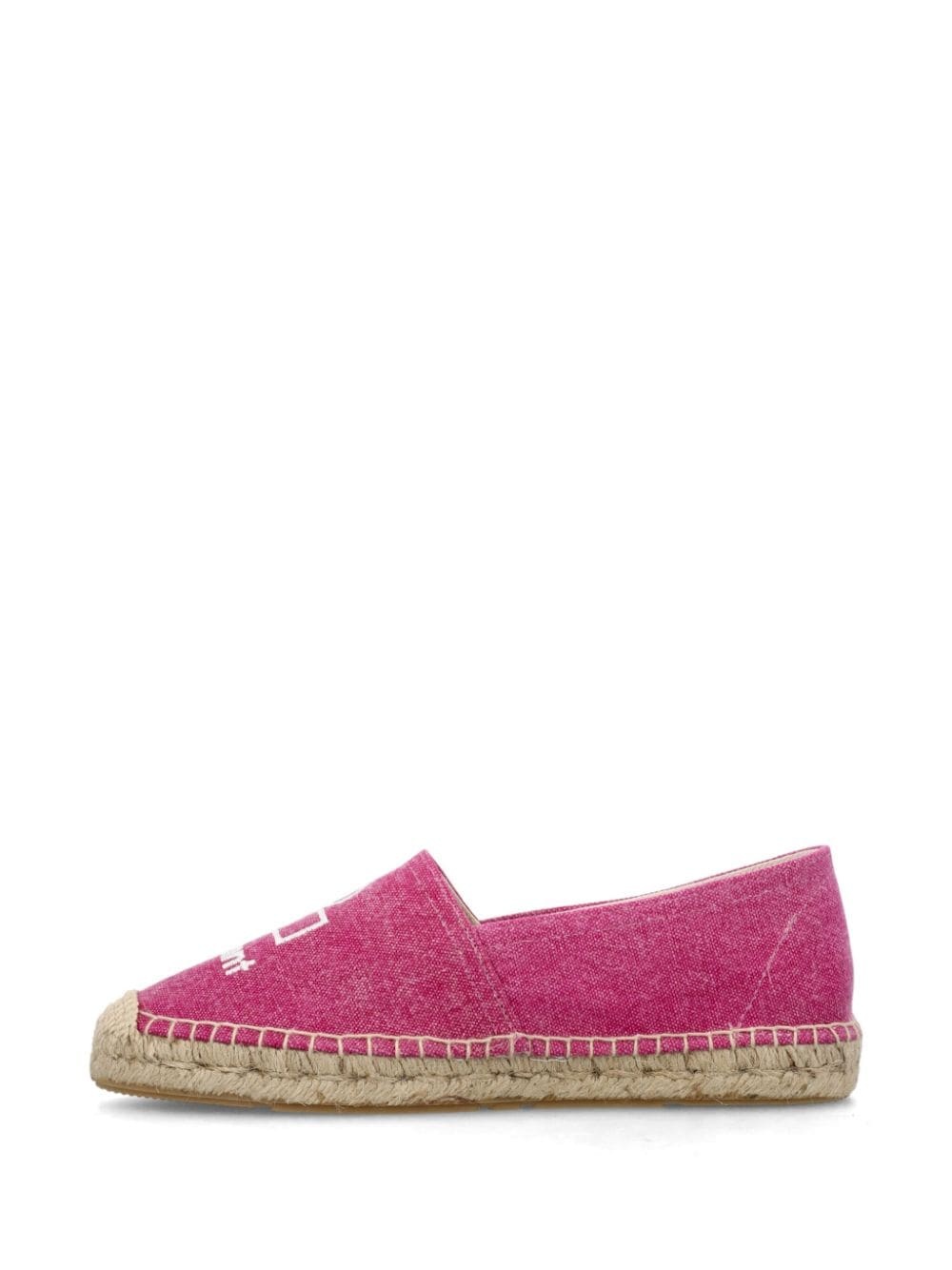 Canae logo-embroidered espadrilles - 4