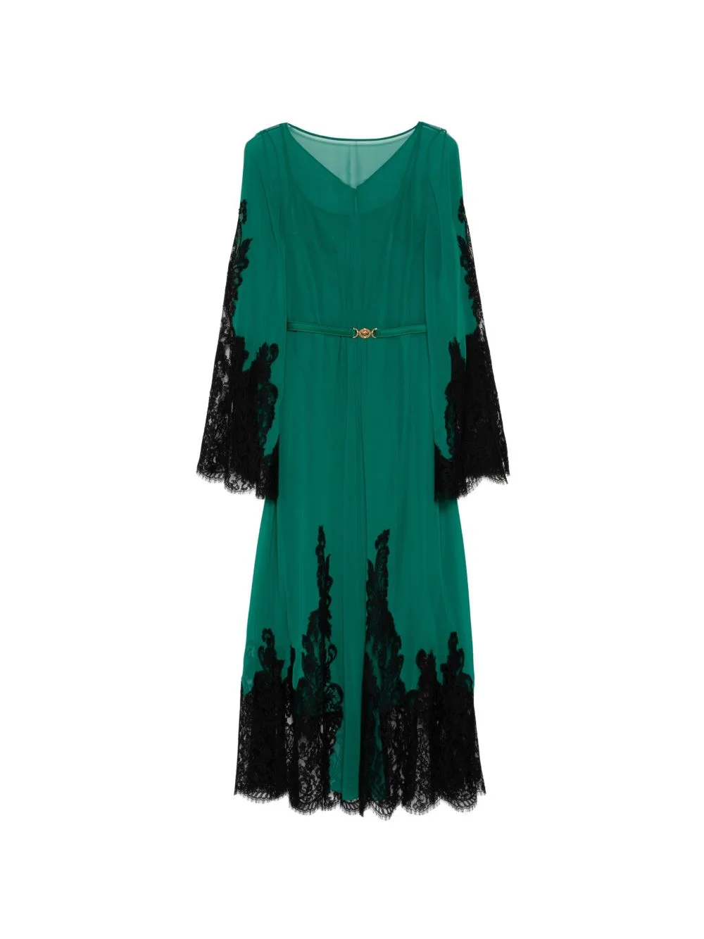 georgette maxi dress - 1