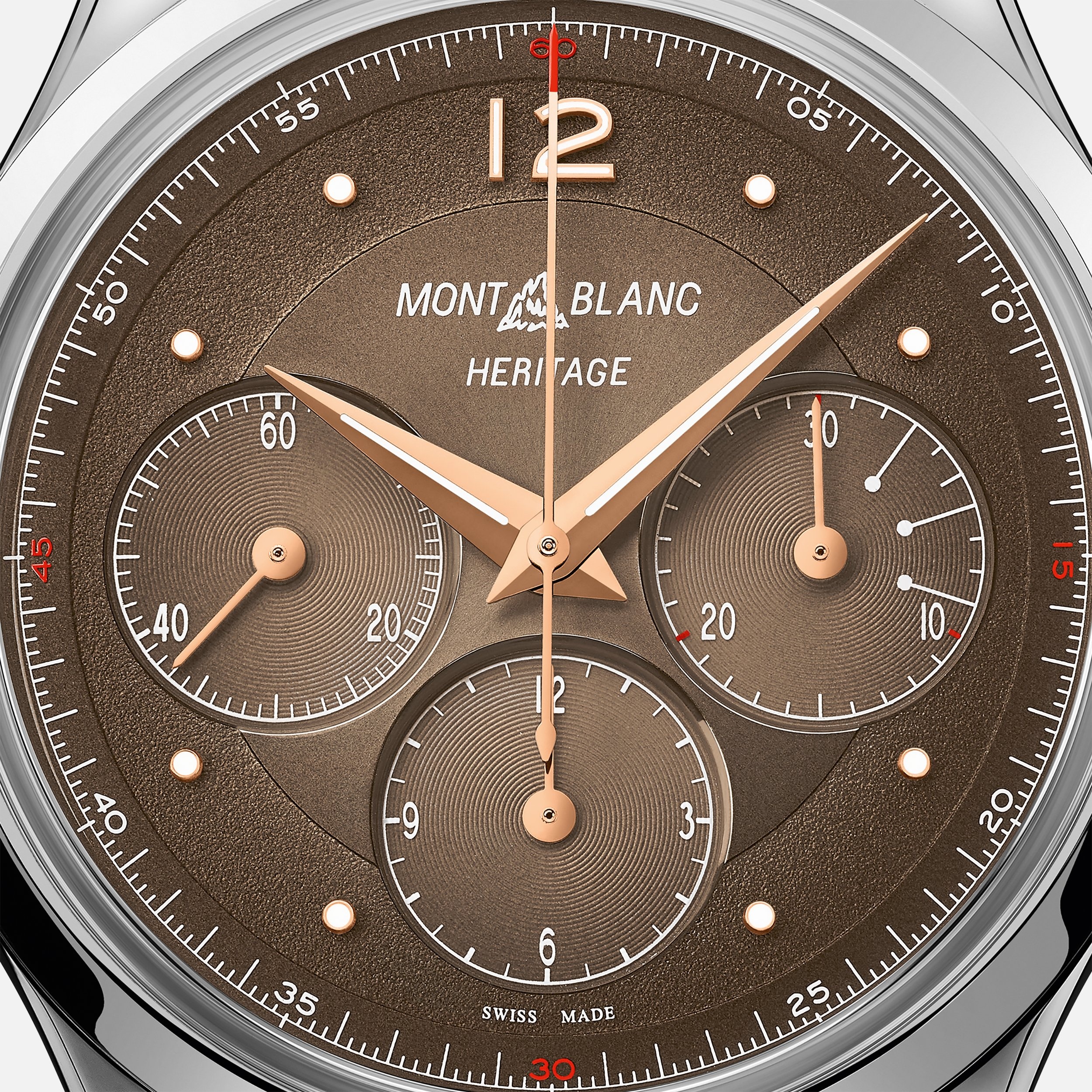 Montblanc Heritage Automatic Chronograph - 5