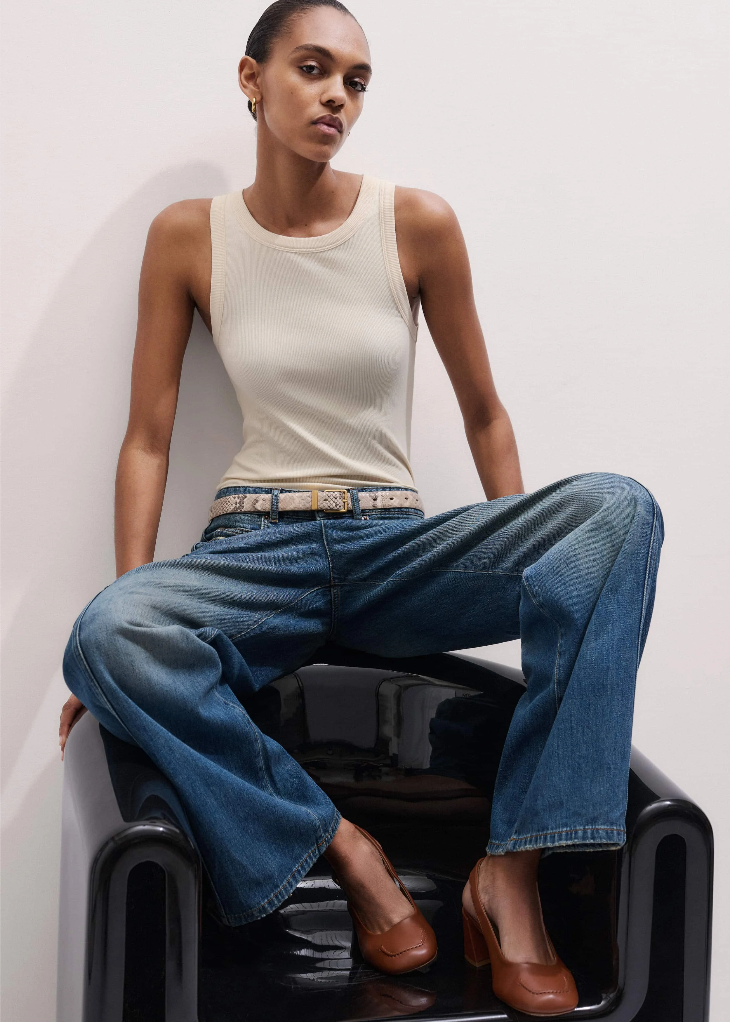 Ultimate Crew Neck Tank - 1