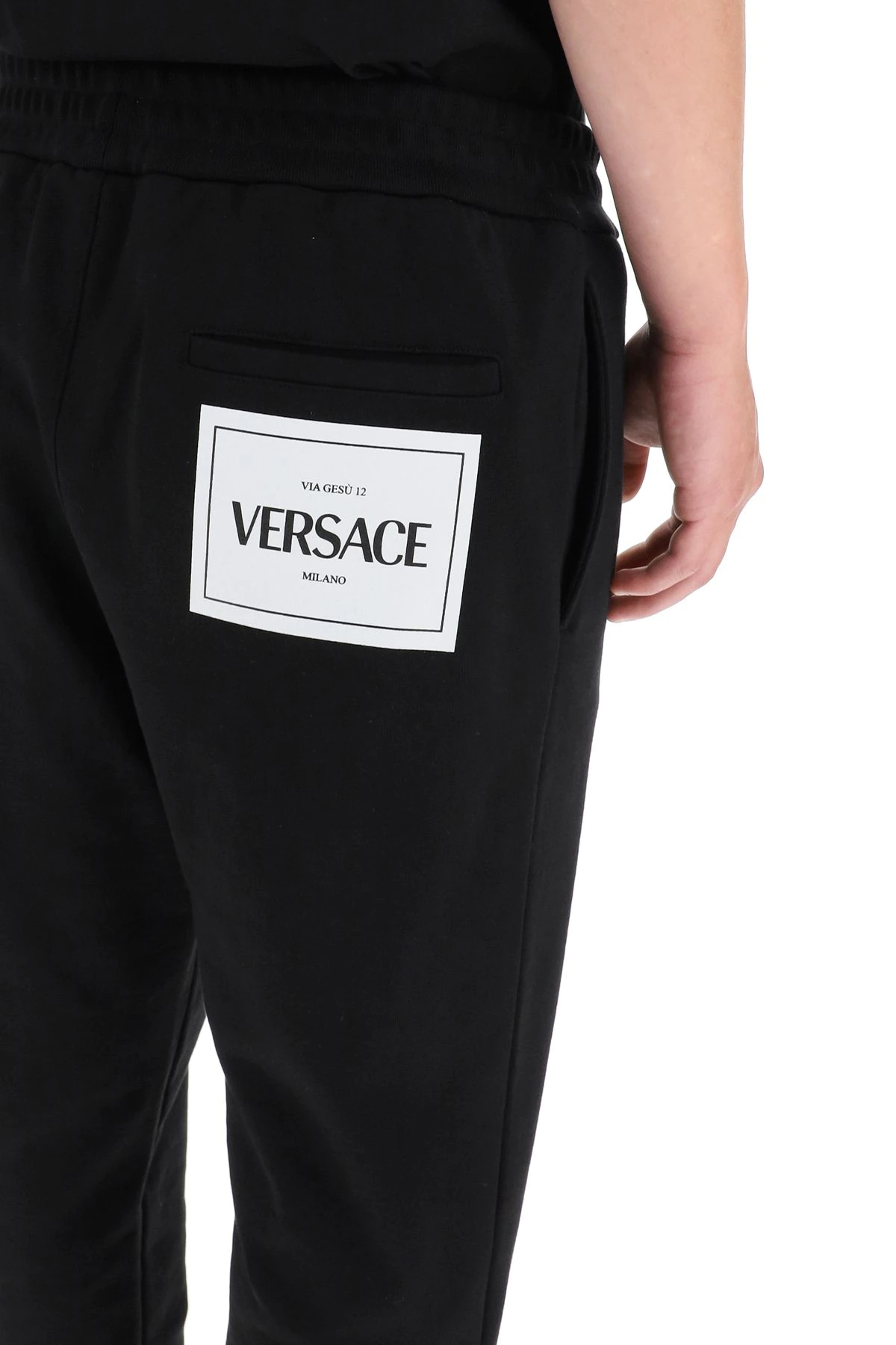 SWEATPANTS WITH LOGO - 5