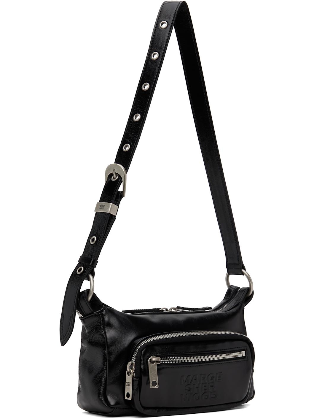 Black Outpocket Mini Bag - 2