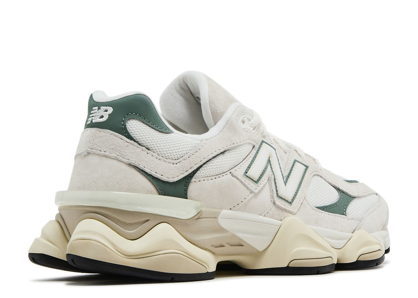 NEW BALANCE 9060 'LINEN DARK JUNIPER' - 3