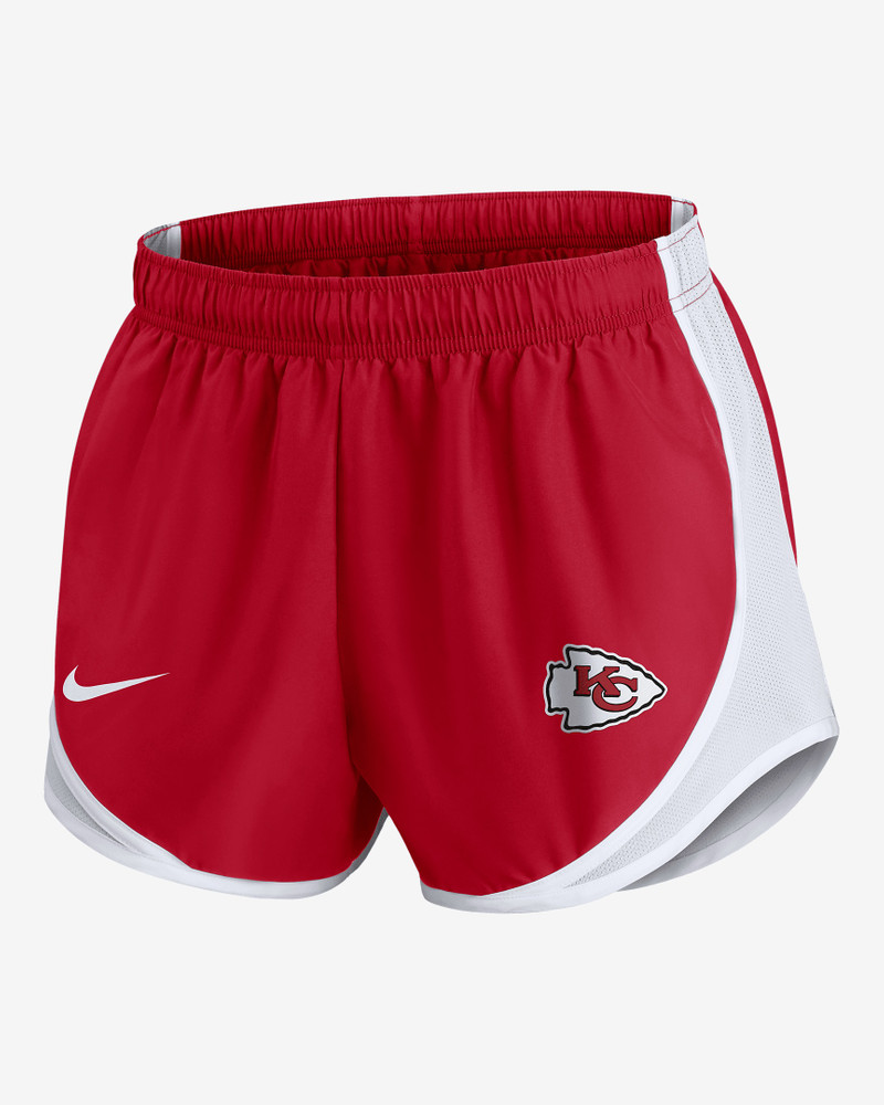 Kansas City Chiefs Tempo Nike Women's Dri-FIT NFL Shorts - 1