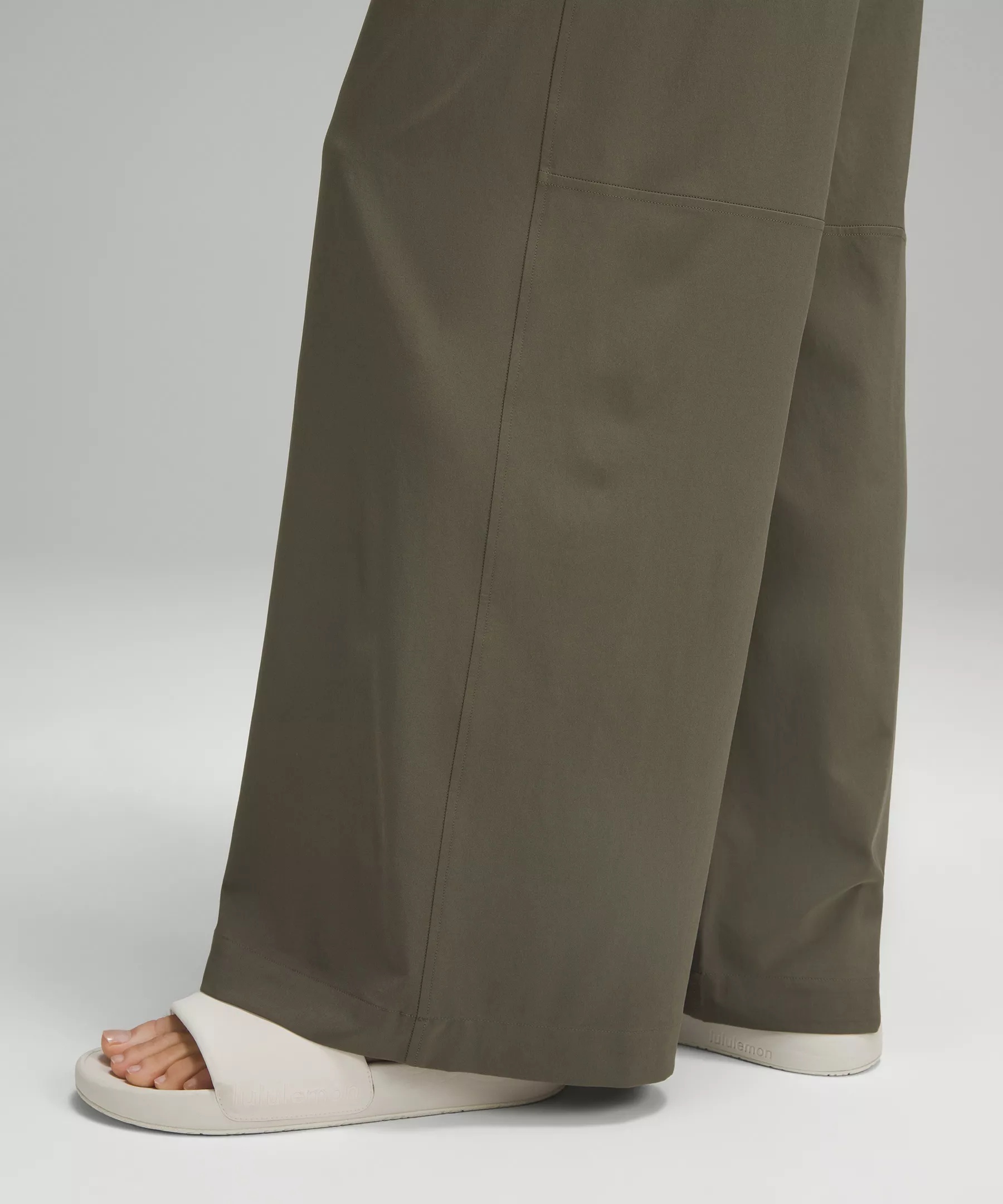 Swift Mid-Rise Wide-Leg Pant - 5