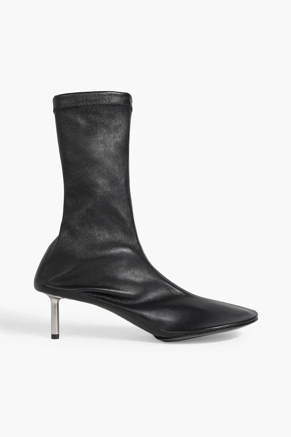 Leather sock boots - 1