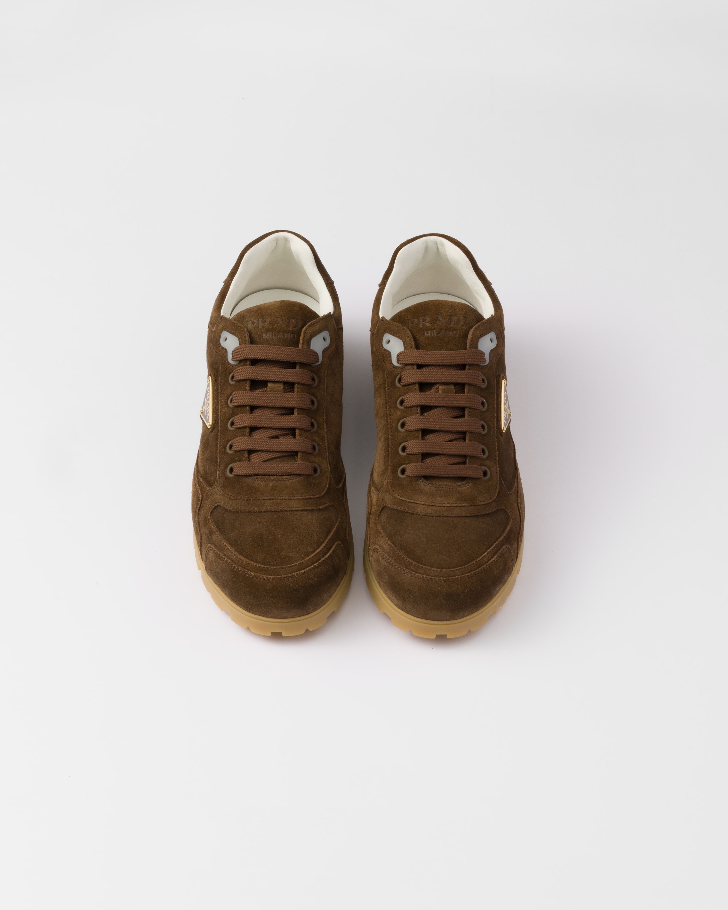 Trail faded suede sneakers - 3