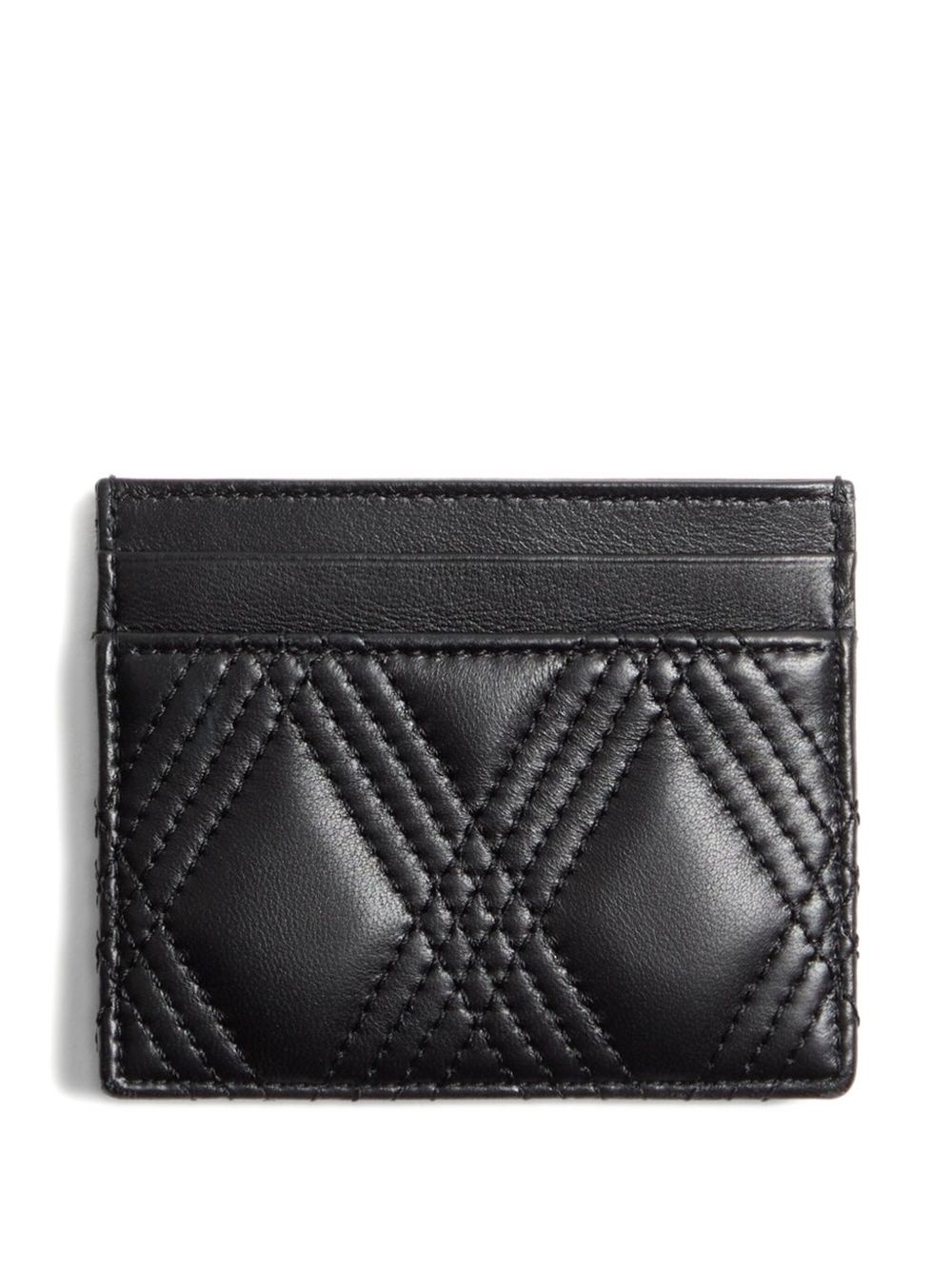 QUILTIE 67 CARDHOLDER IN QUILTED NAPPA LEATHER - 2