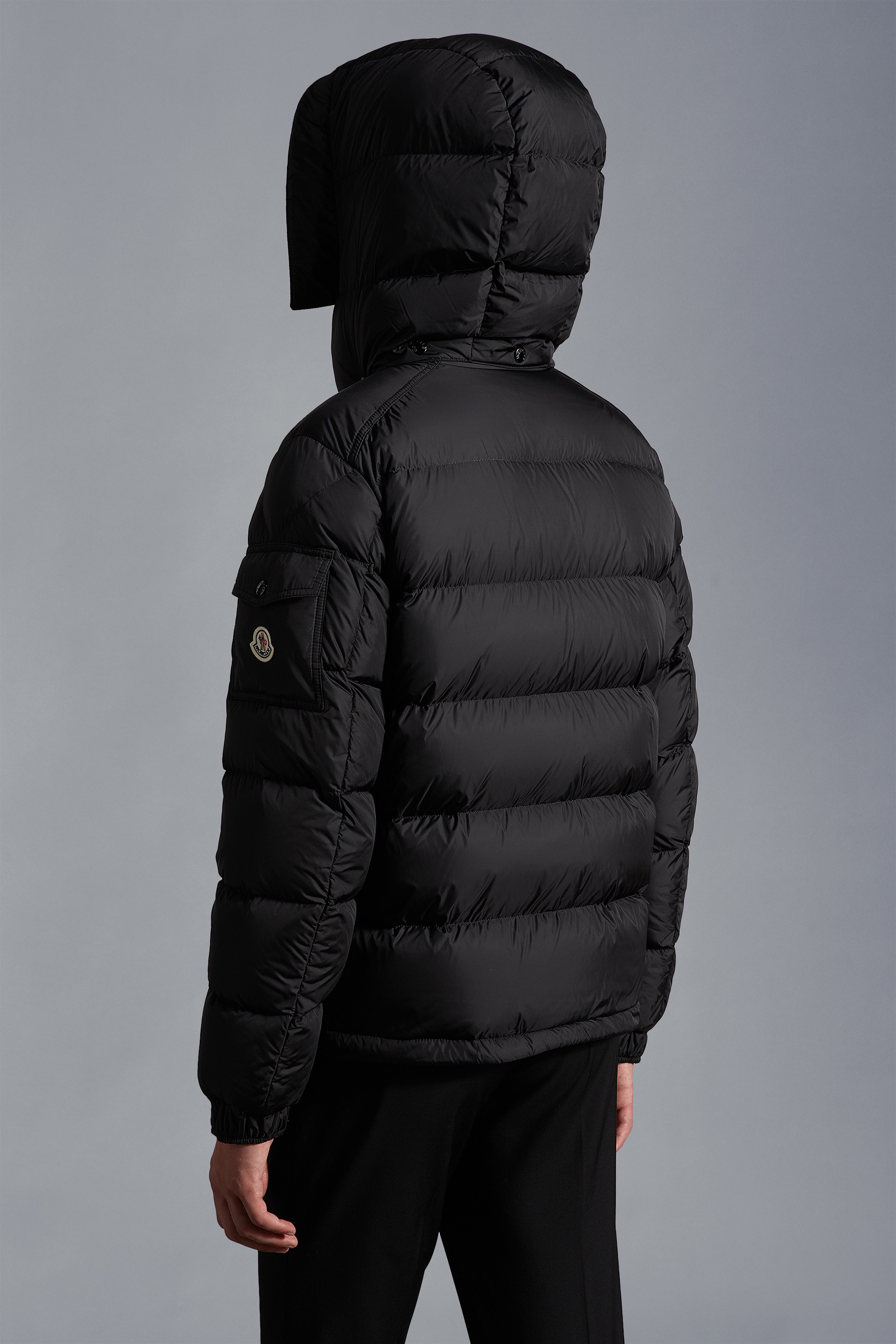 Moncler Mayaf Short Down Jacket | REVERSIBLE