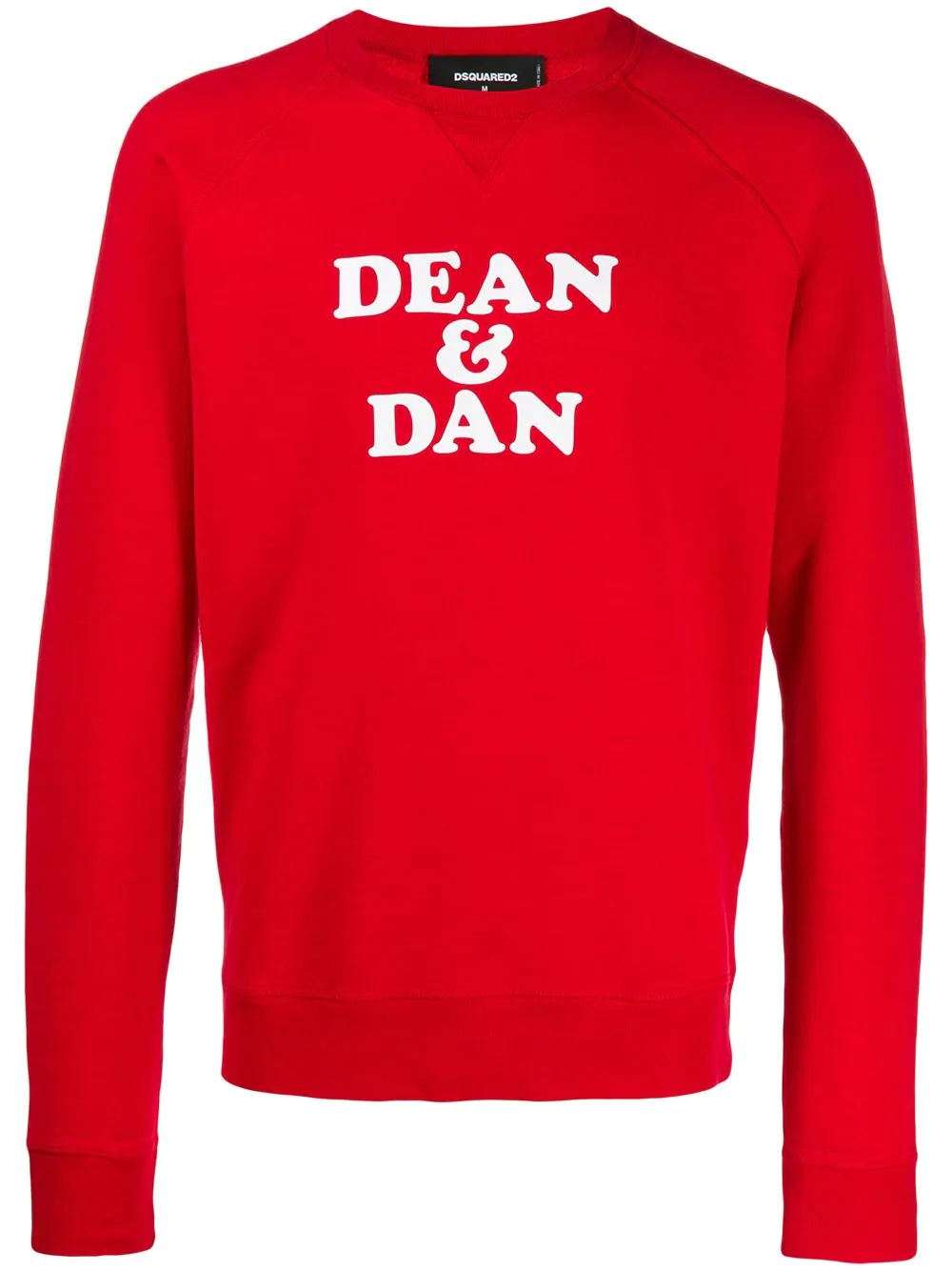 Dean & Dan printed sweatshirt - 1