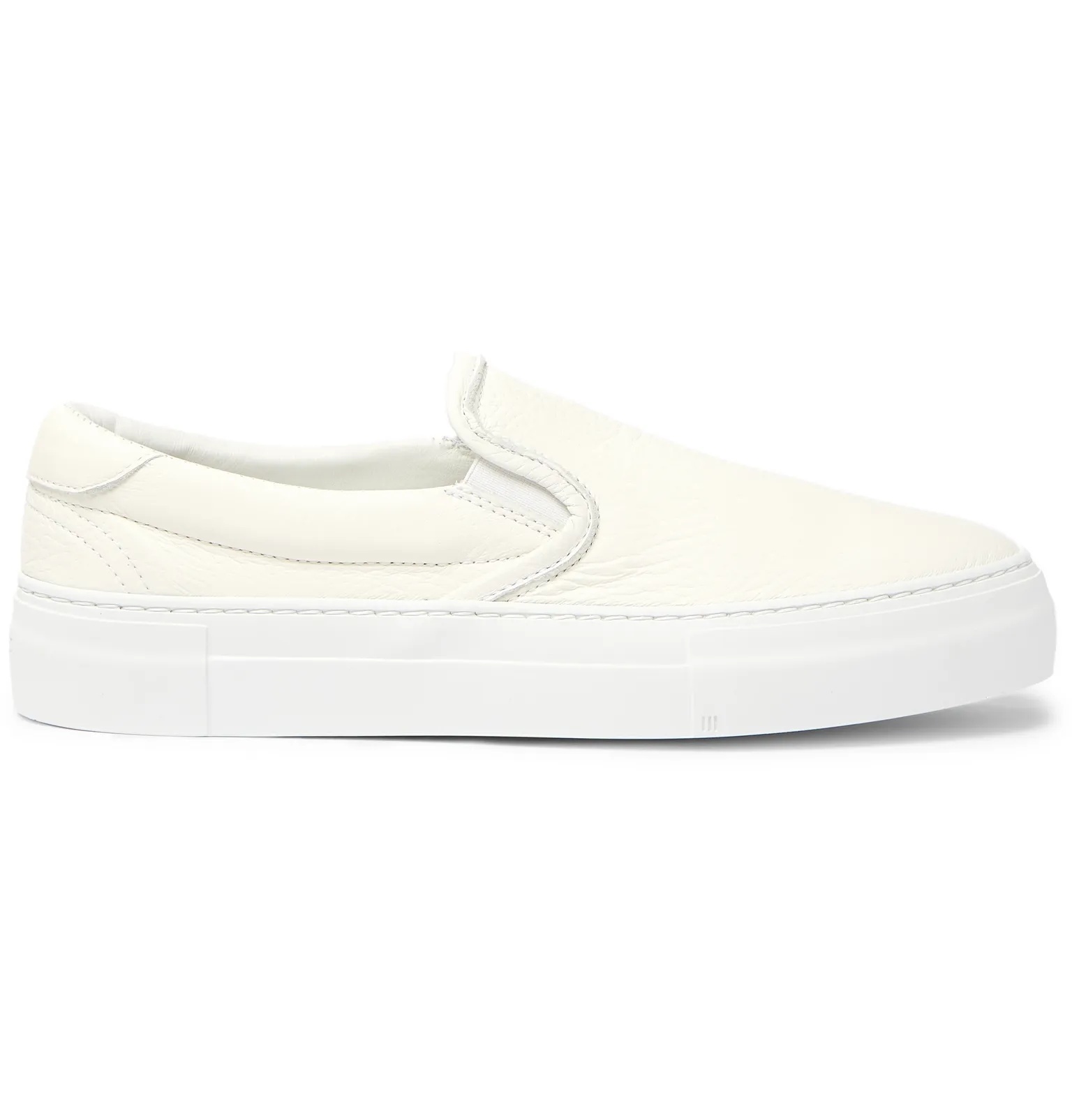 Garda Full-Grain Leather Slip-On Sneakers - 1