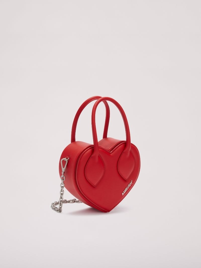 HEART HANDLE BAG - 2