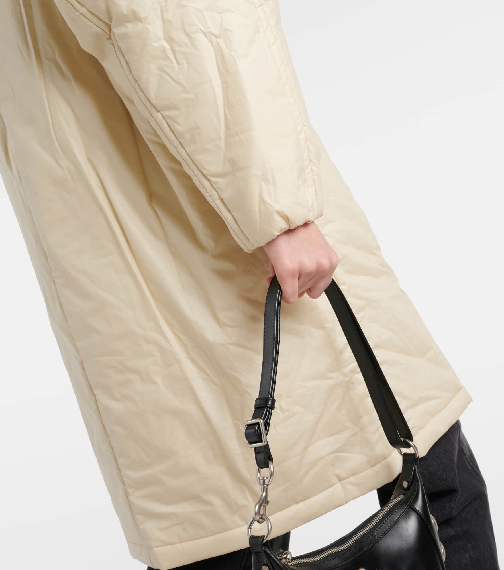 Dakota cotton-blend coat - 5