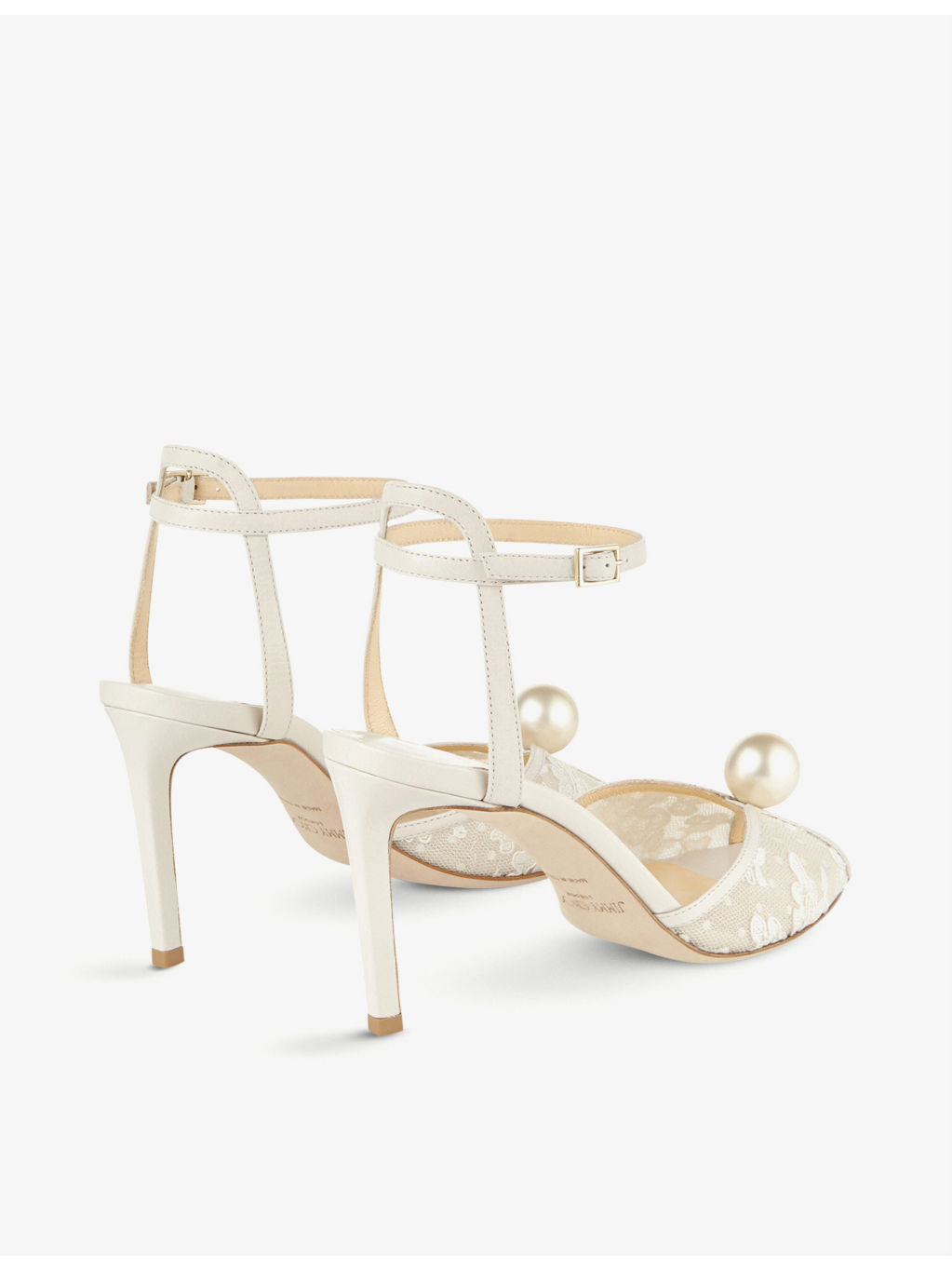 Sacora 85 lace sandals - 4