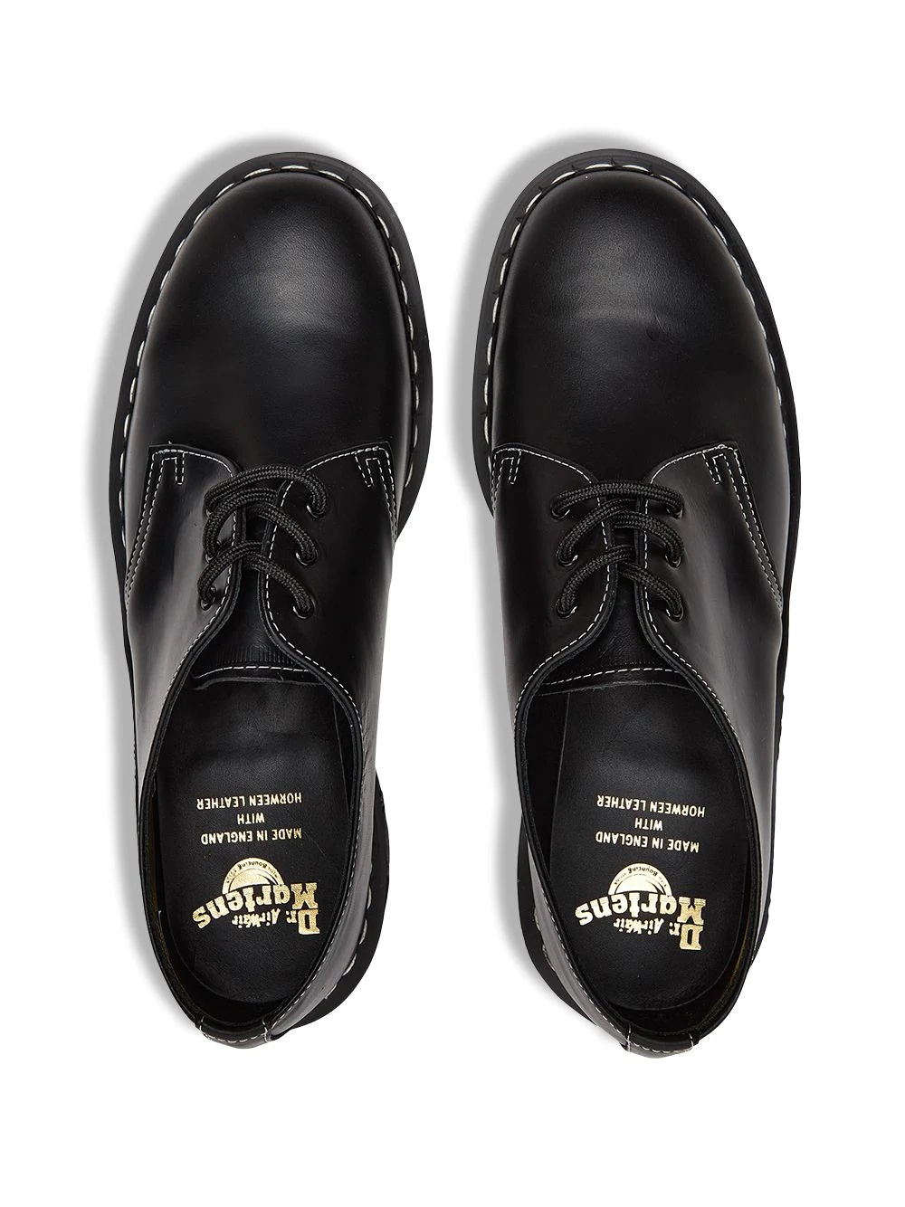 1461 Black Cavalier Derby shoes - 3