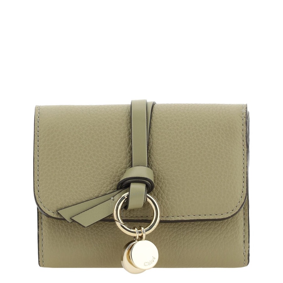 Chloe Small Alphabet Tri-Fold Wallet - 1