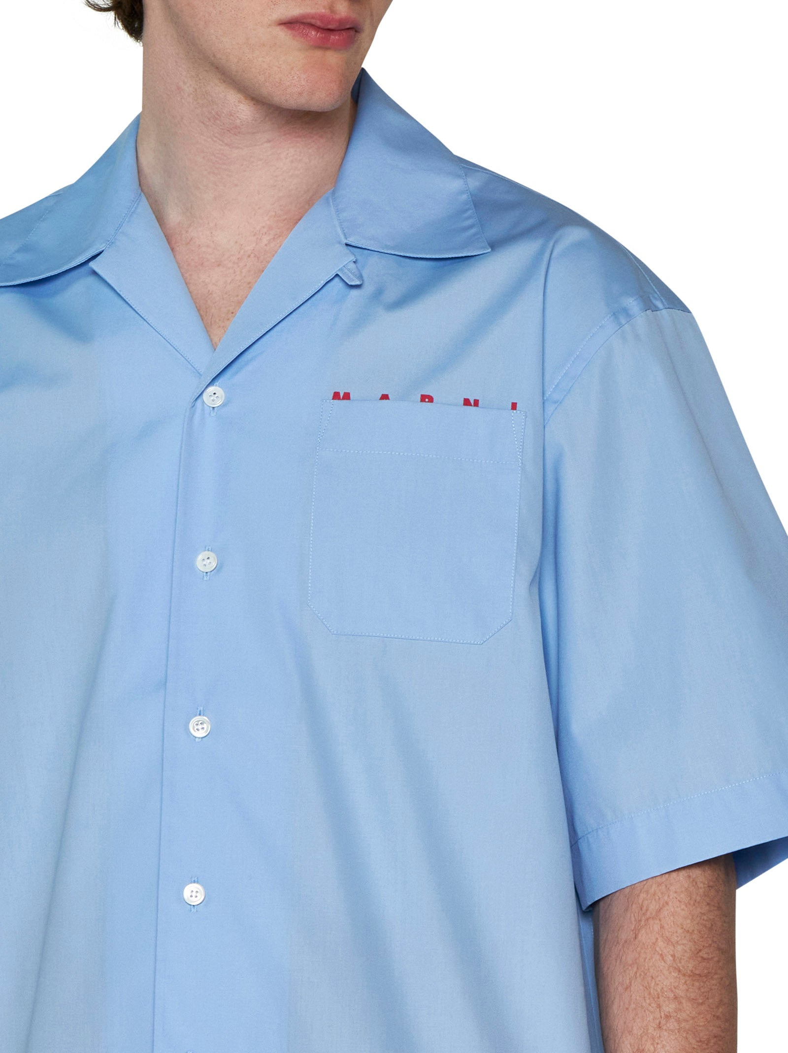 Logo cotton shirt - 5