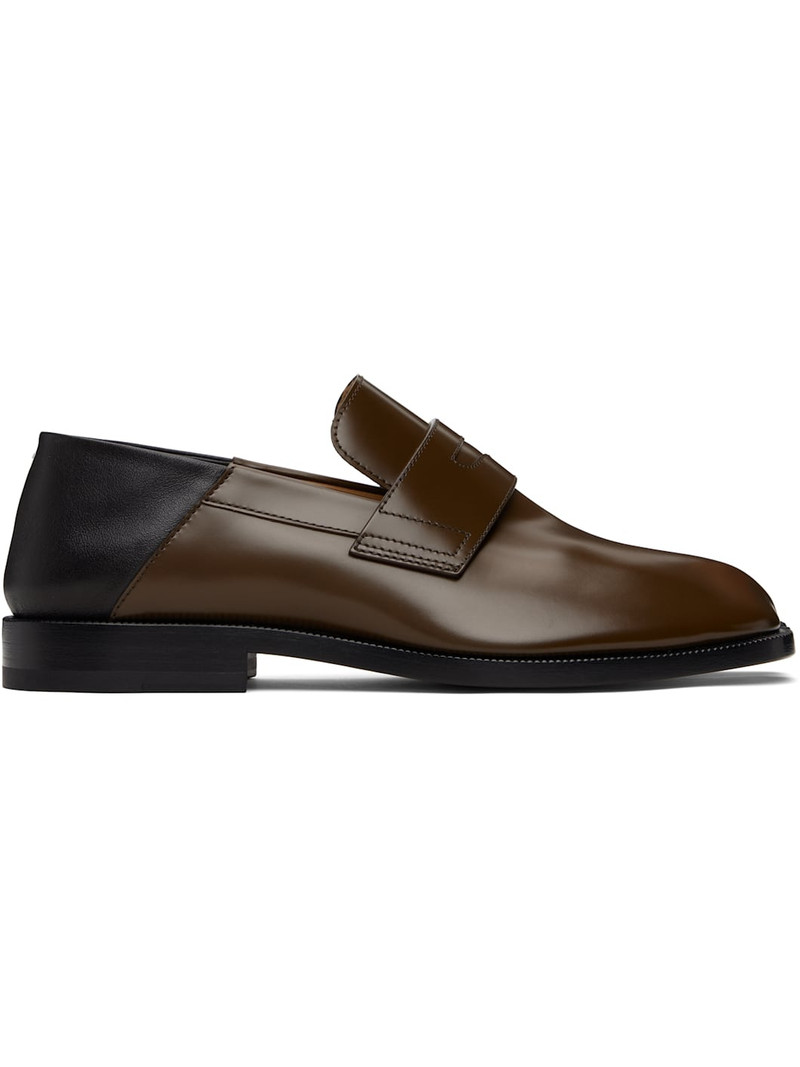 Brown Tabi Babouche Loafers 1