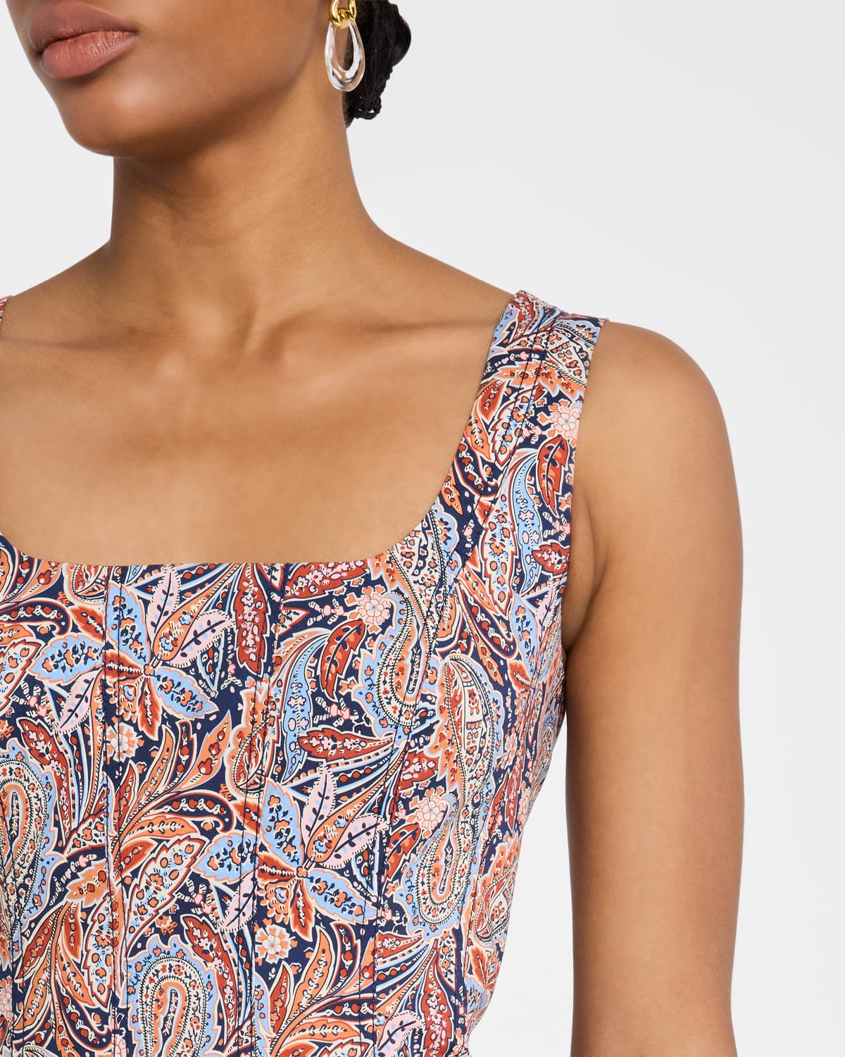 Jolie Fit-And-Flare Midi Dress - 5
