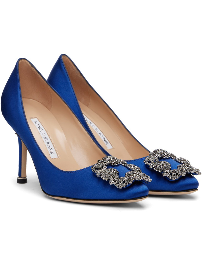 Blue Hangisi Heels 90mm 4