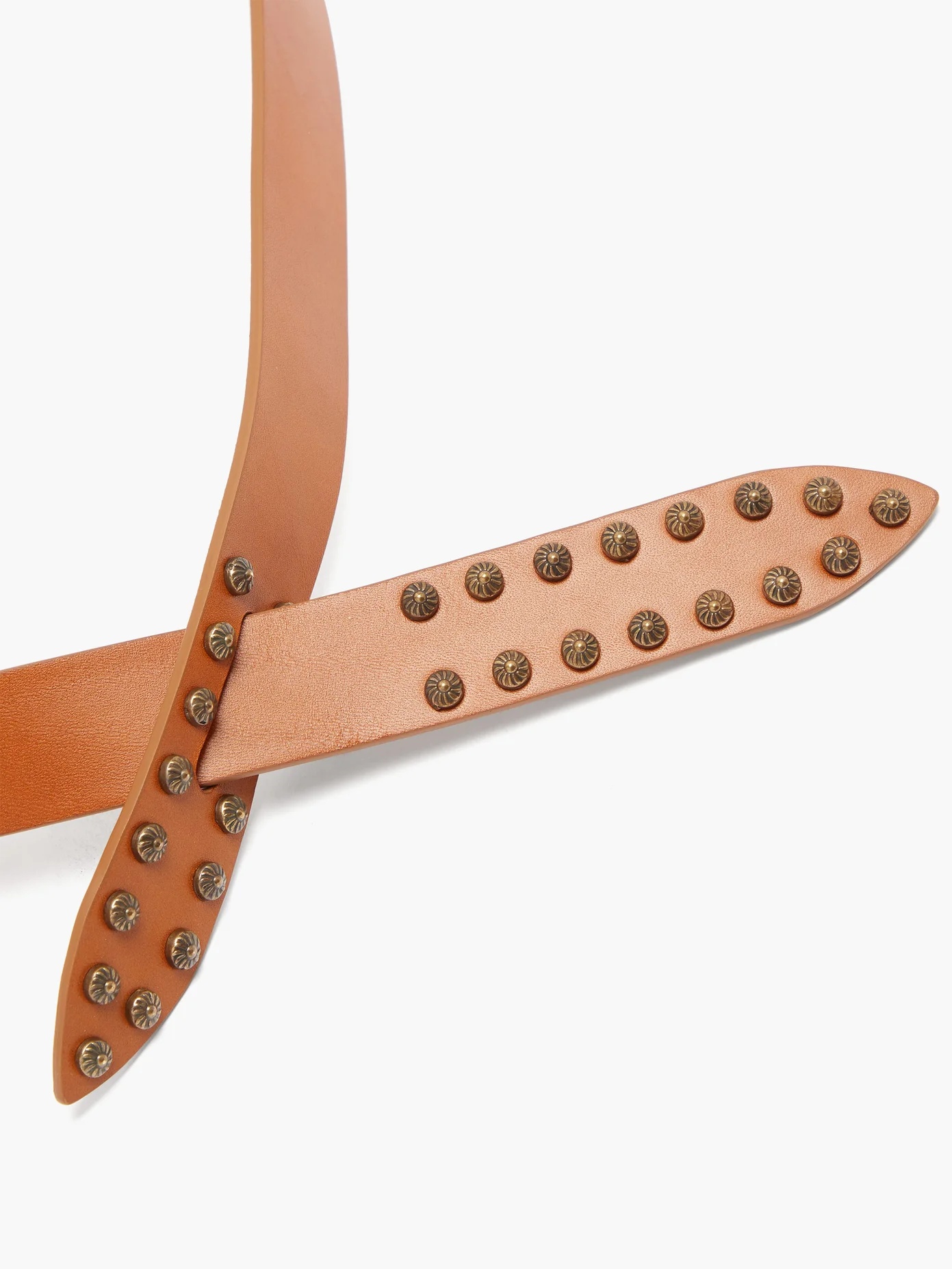 Lelo studded leather belt - 3