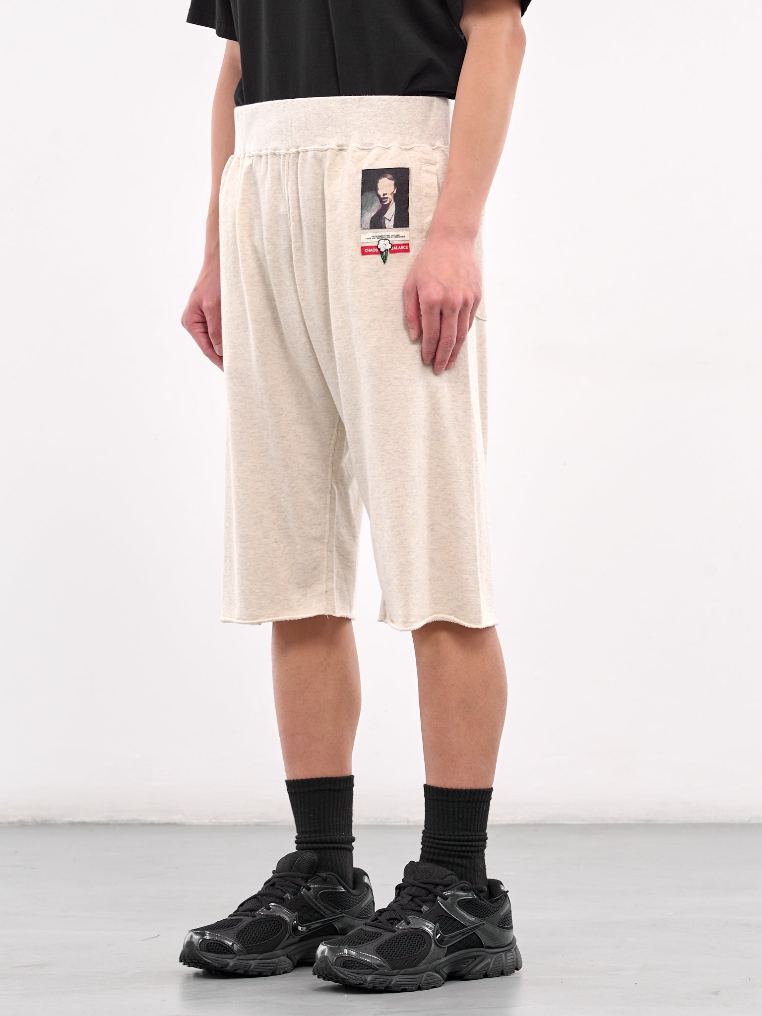 Cut-Off Sweat Shorts - 2