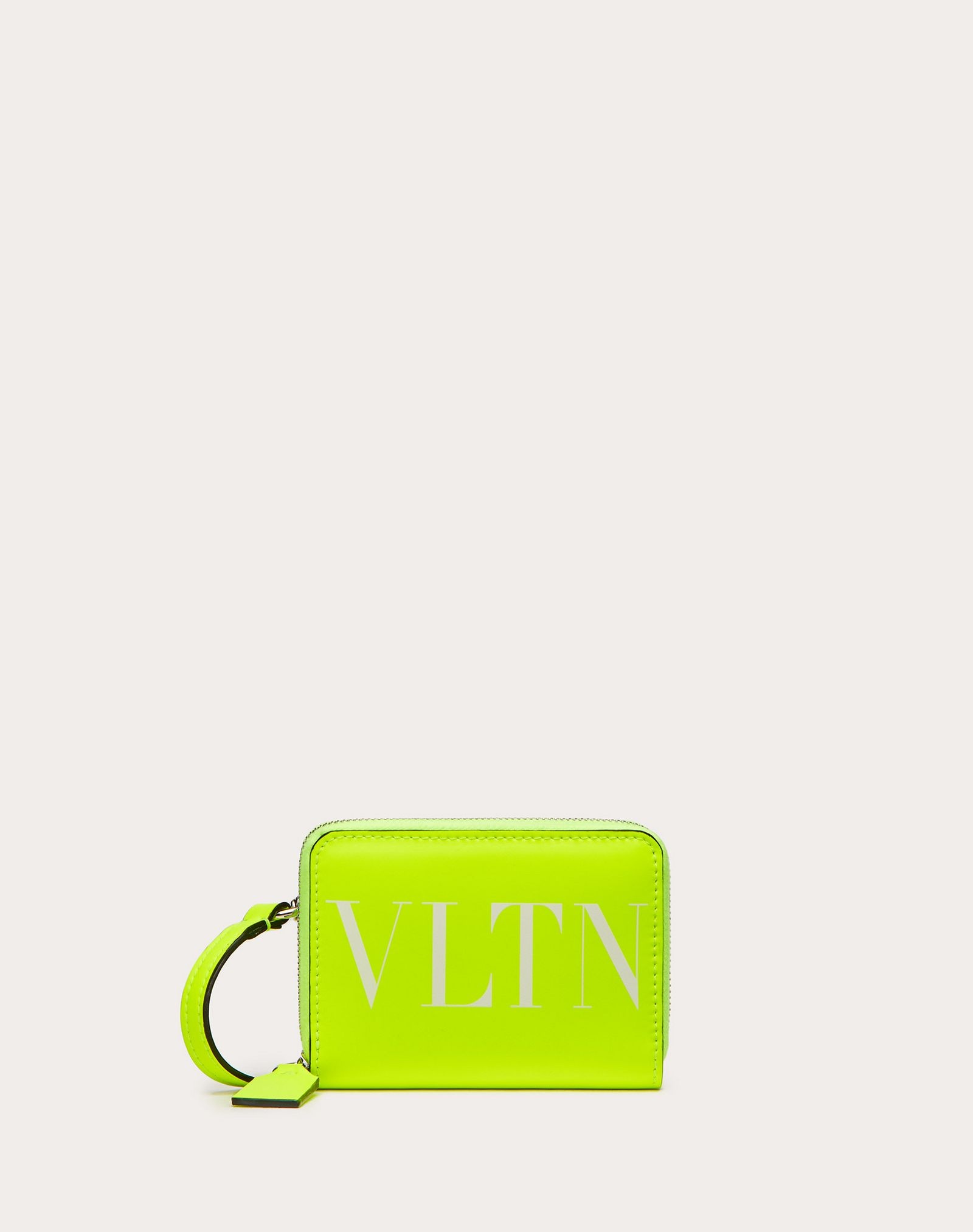 VLTN Neon Wallet with Neck Strap - 1