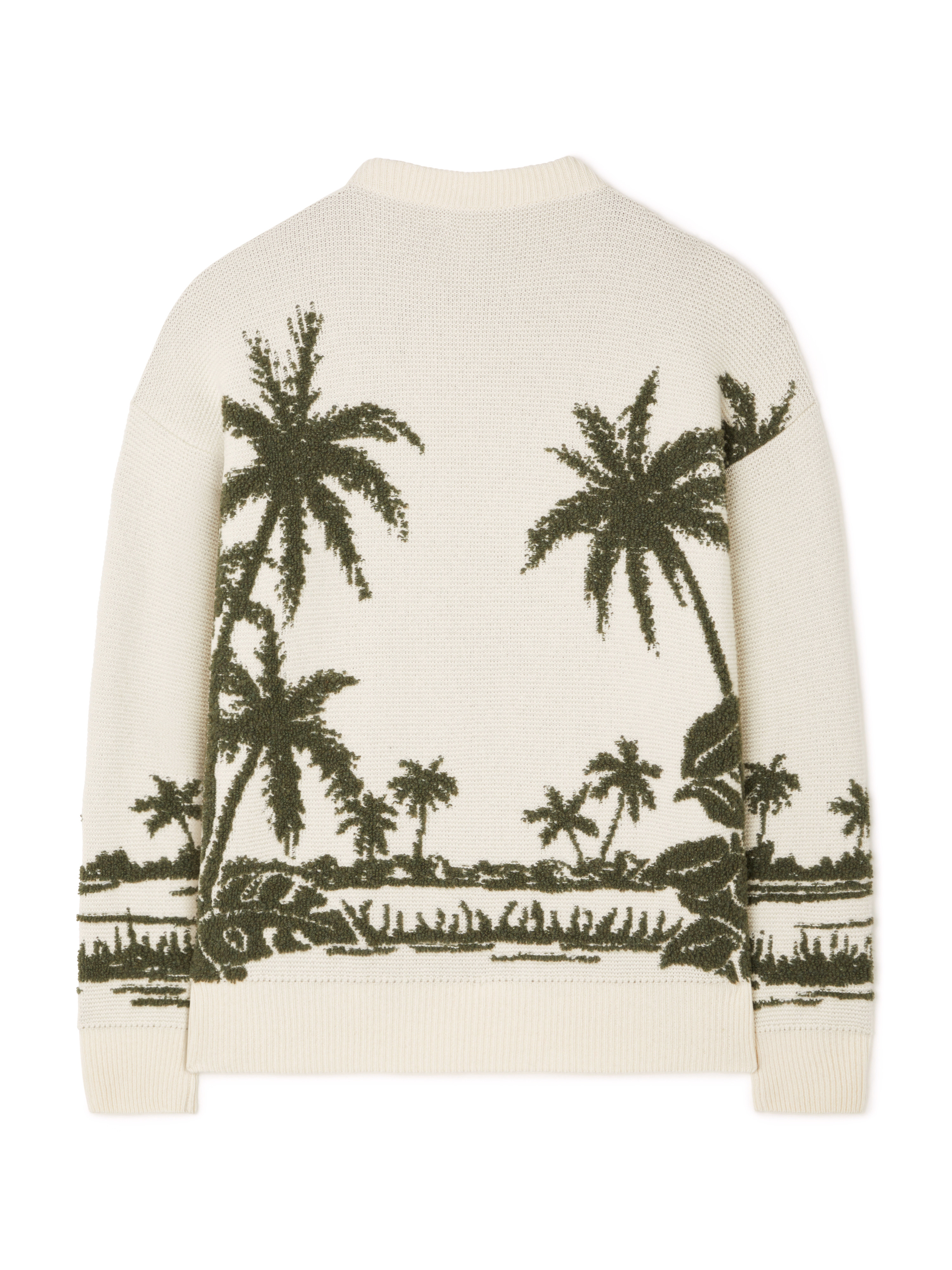 Palm Grove Tales Sweater - 3