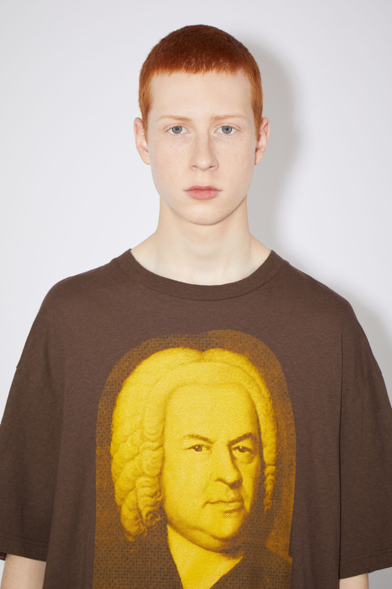 Composer crew neck t-shirt - Coffee brown 4