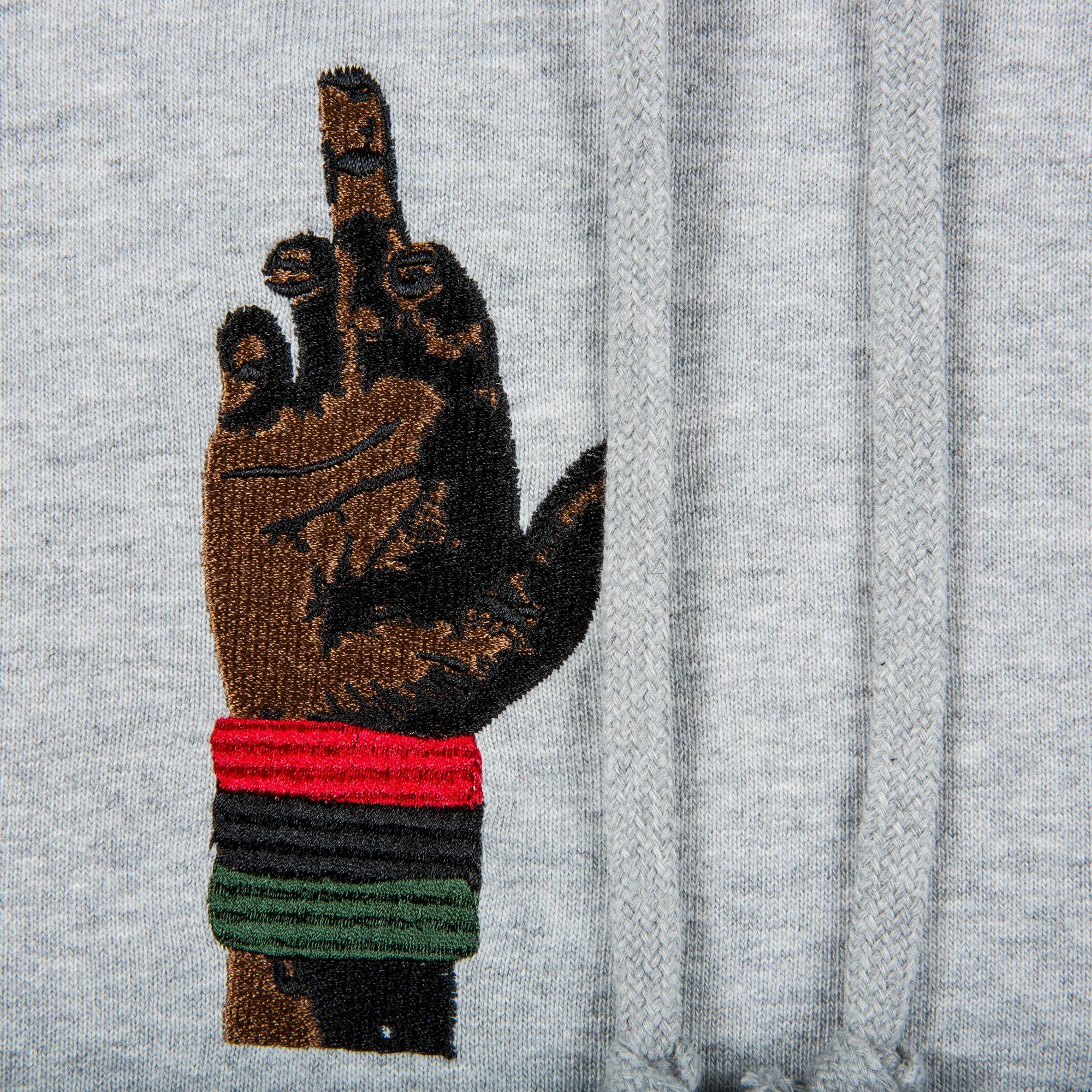 パーカー・フーディ Supreme dead prez RBG Embroidered Hooded Sweatshirt Grey Supreme dead prez RBG Embroidered Hooded Sweatshirt (FW19