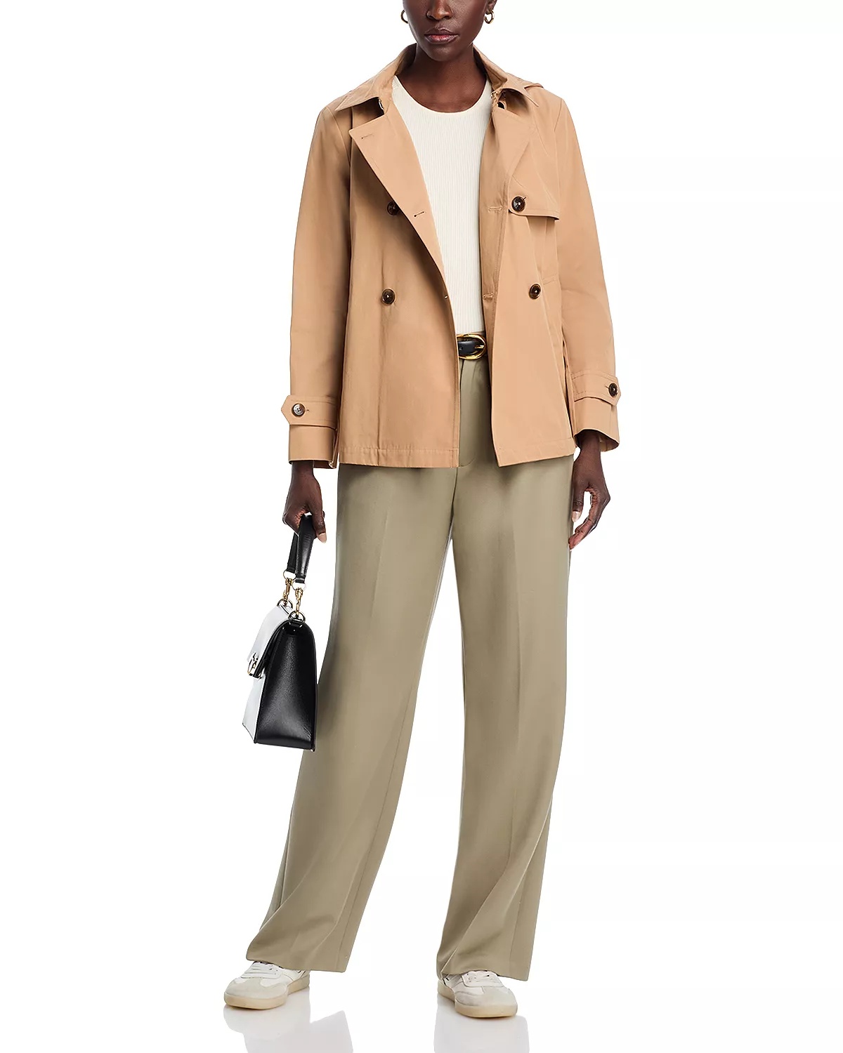 Short Trench Coat - 2