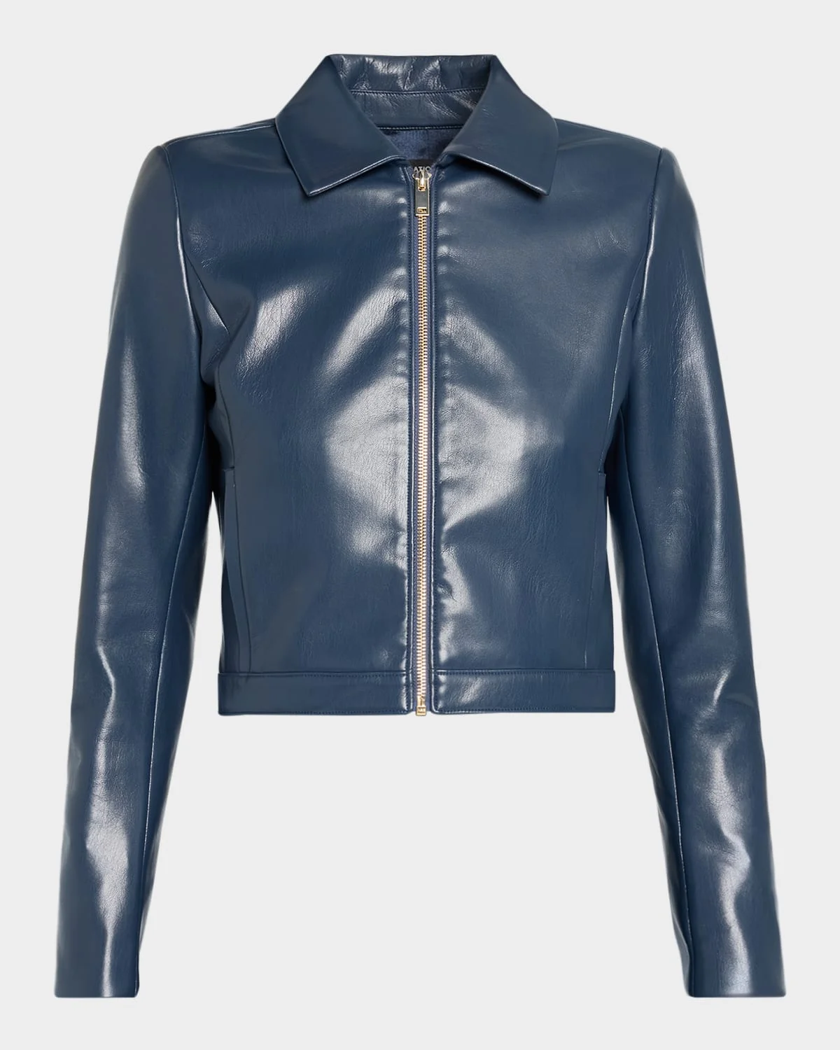 Lola Faux Leather Jacket - 1