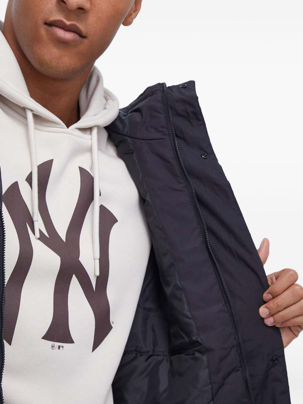 three-stripe hooded jacket - 5