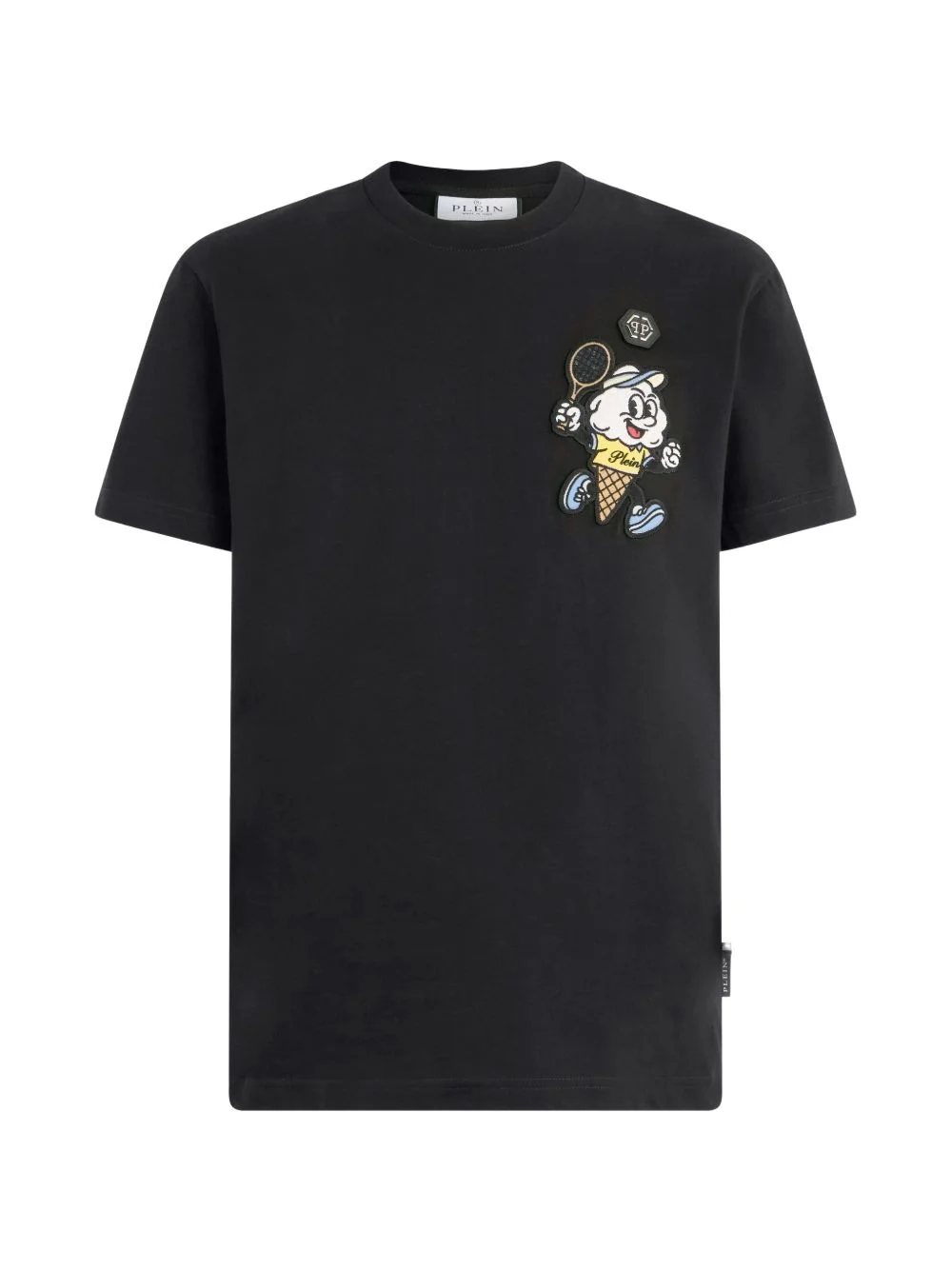 round neck gelato monsters T-shirt - 1