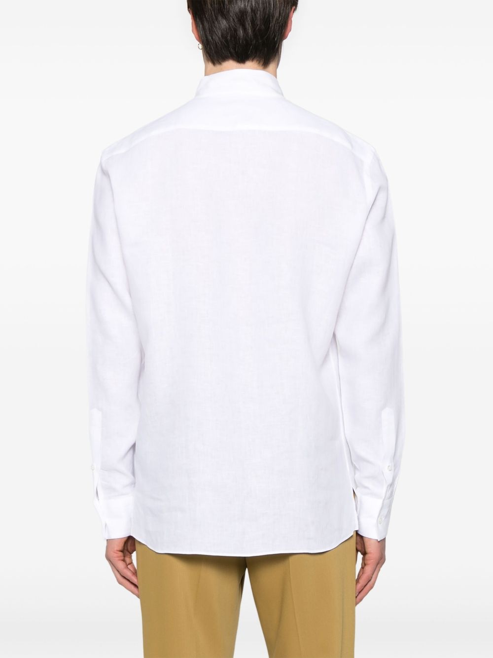 linen shirt - 4