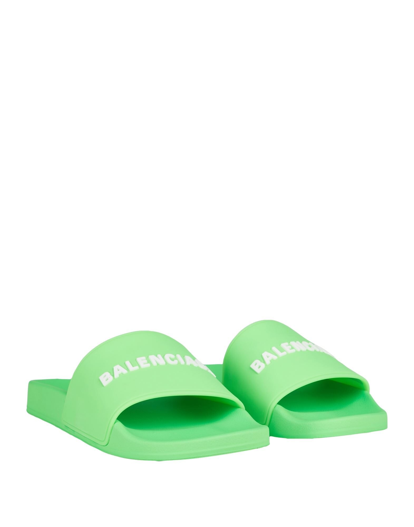 Green Men's Sandals - 2