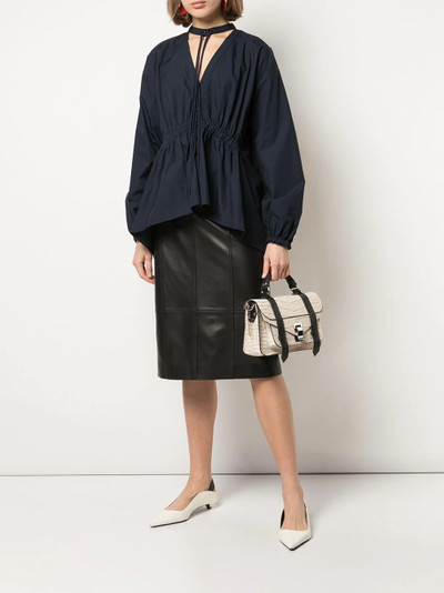 Proenza Schouler ruched detail blouse outlook