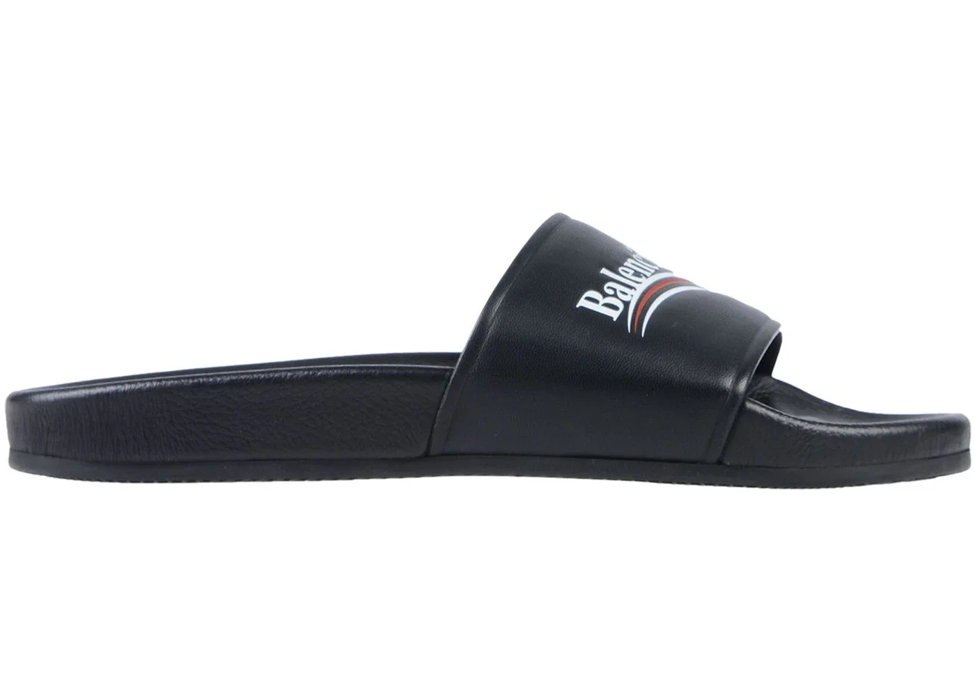 Balenciaga Pool Slide Black - 1
