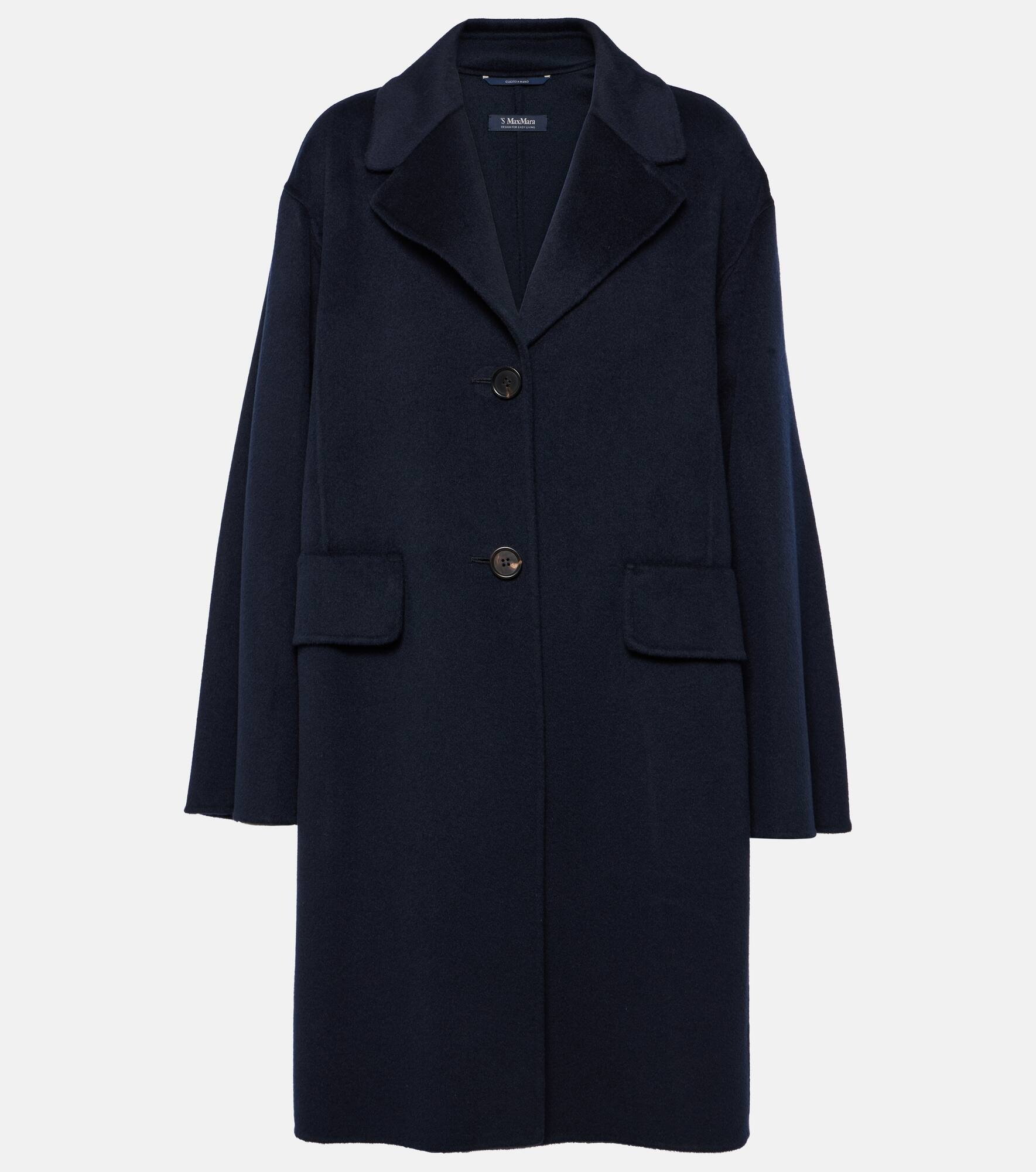 Virgin wool coat - 1