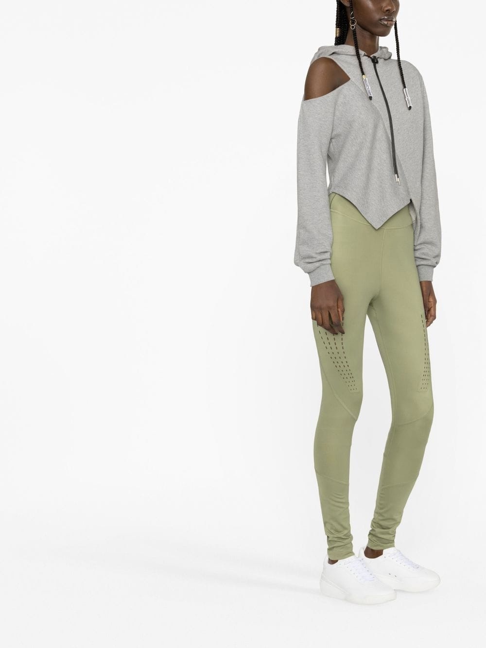 recycled-polyester legging - 3