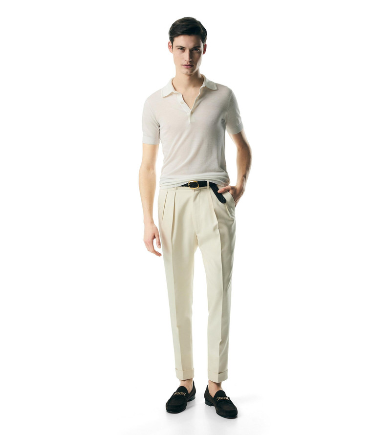 TOM FORD SILK COTTON PIQUET POLO outlook