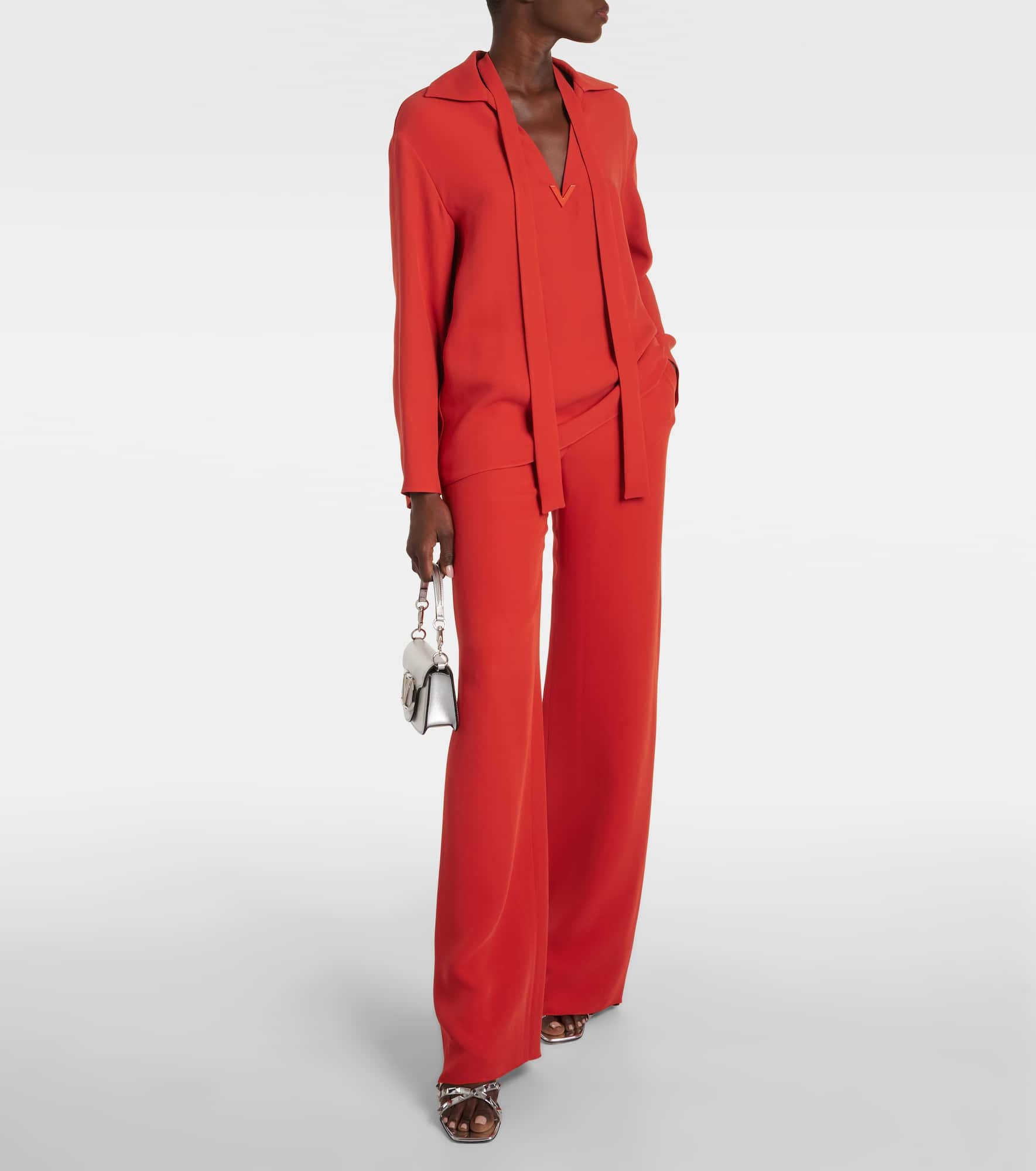 Cady Couture wide-leg pants - 2