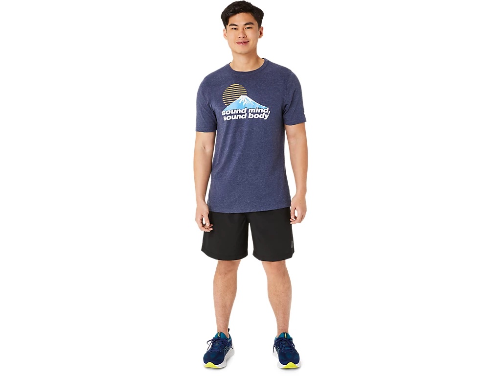 UNISEX ASICS SMSB JOURNEY TEE - 6