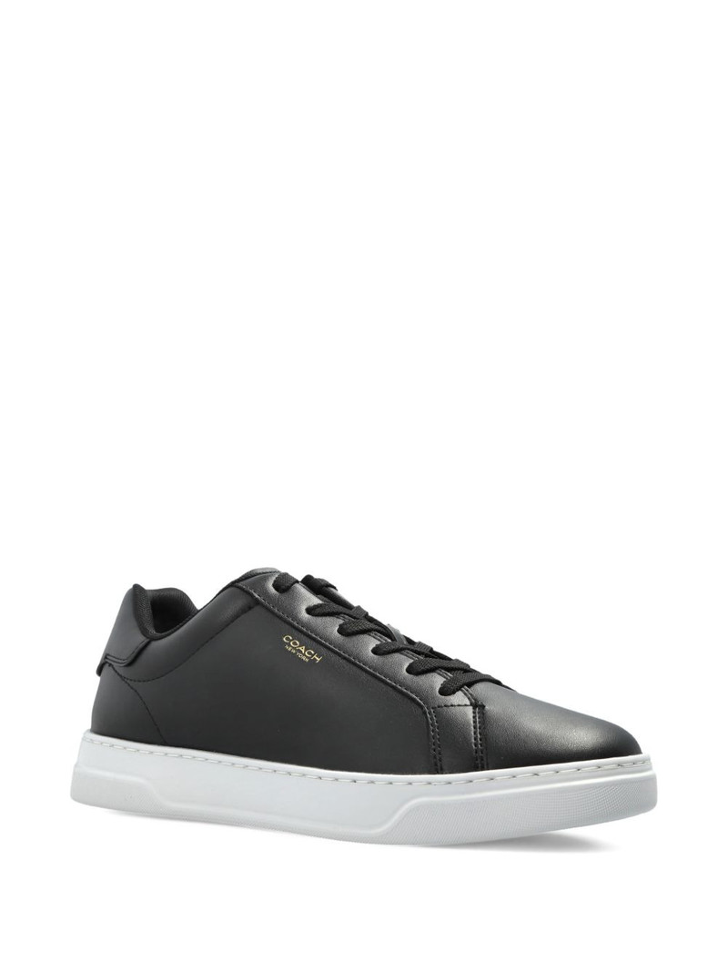 COACH lace-up sneakers outlook