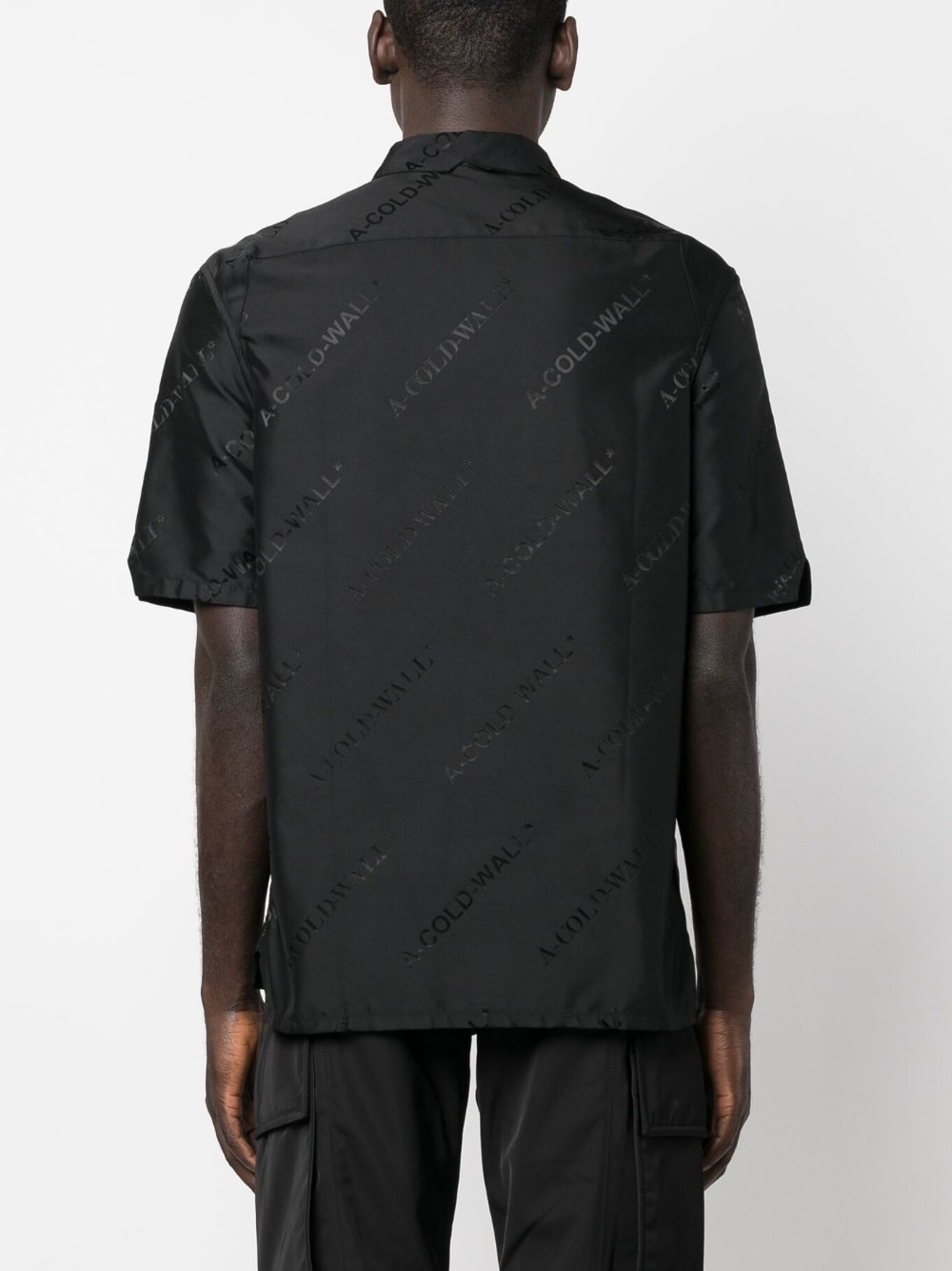 logo-print short-sleeve shirt - 4