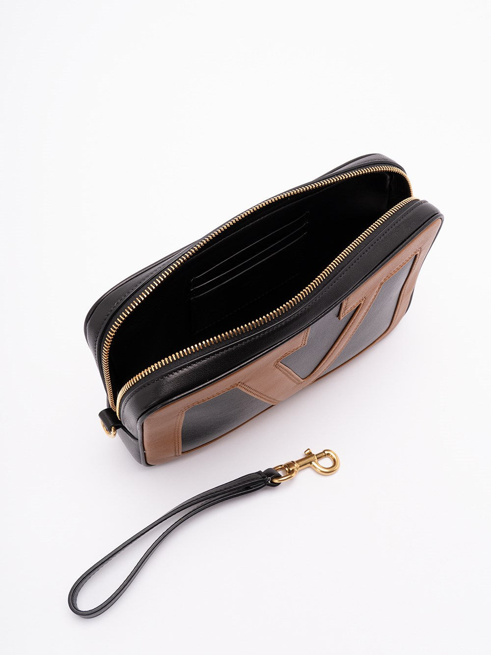 Valentino Garavani Men `Viva Superstar` Leather Pouch - 5