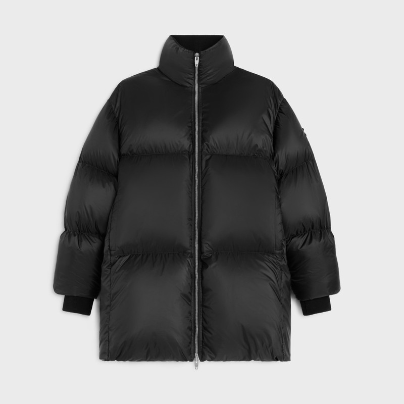 long puffer jacket IN light nylon 1