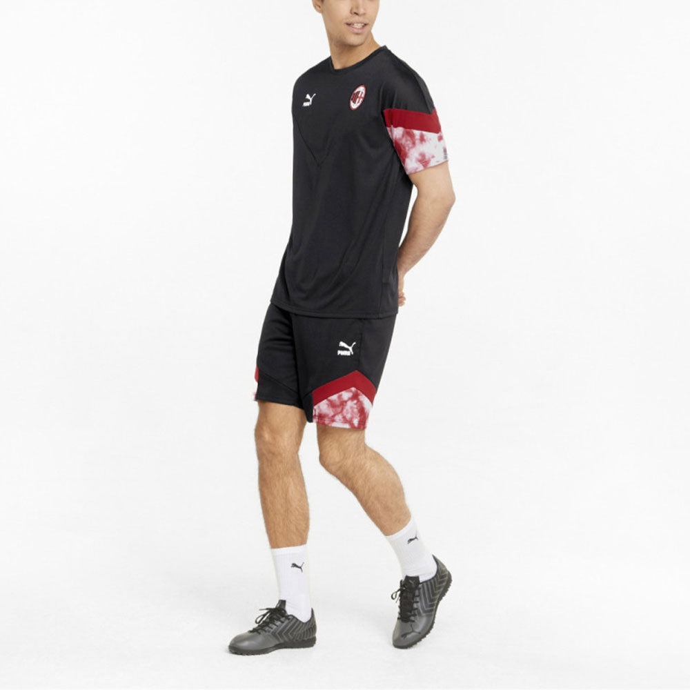 PUMA Acm Iconic Mcs Mesh Shorts Logo 'Red' 765084-01 - 5