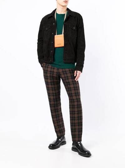 Paul Smith button-up suede jacket outlook