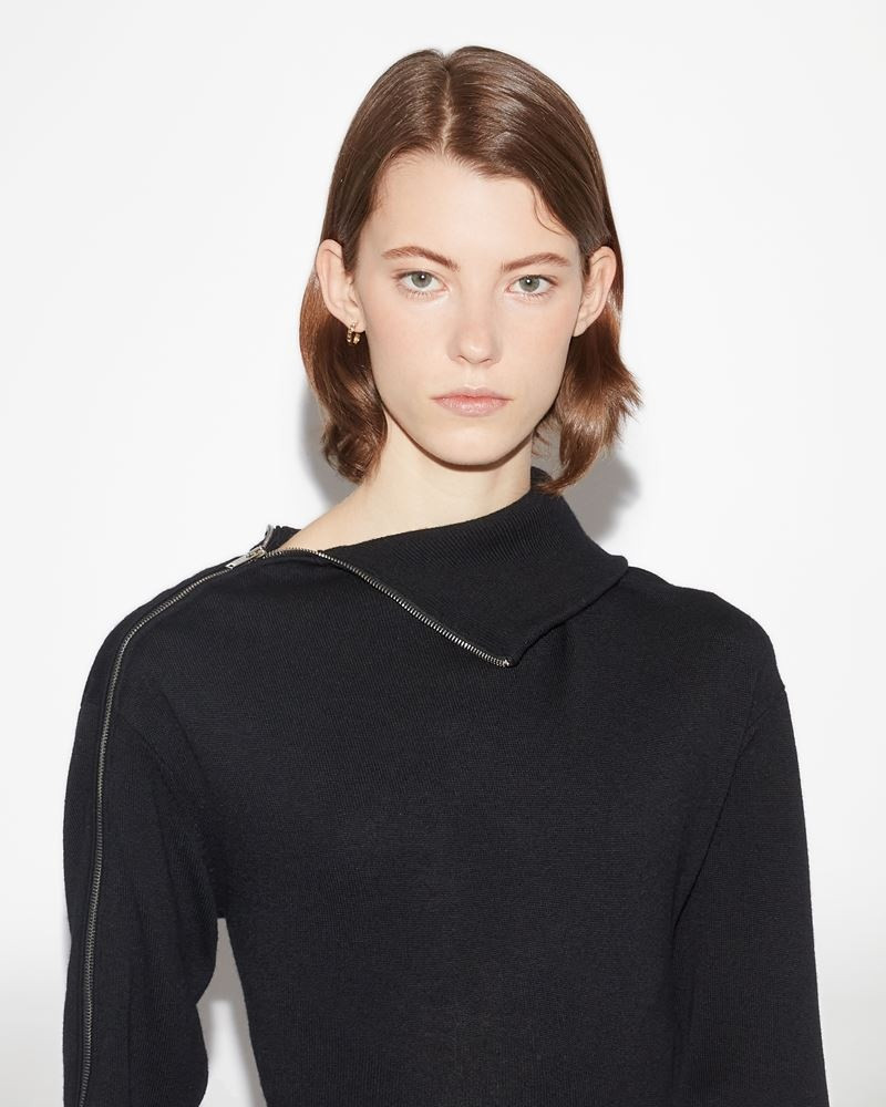 GEMMY MERINO WOOL DRESS 3